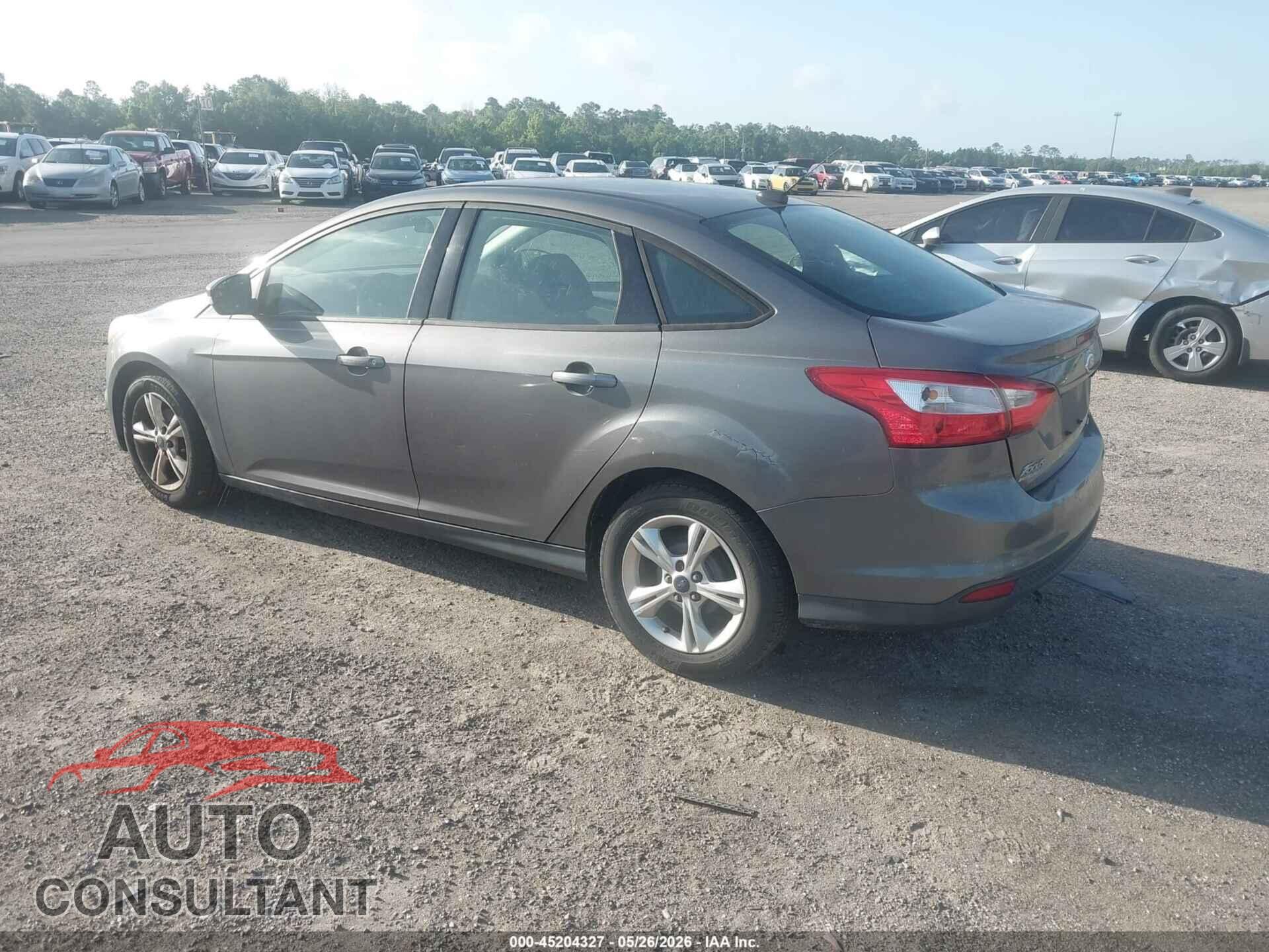 FORD FOCUS 2013 - 1FADP3F26DL334583