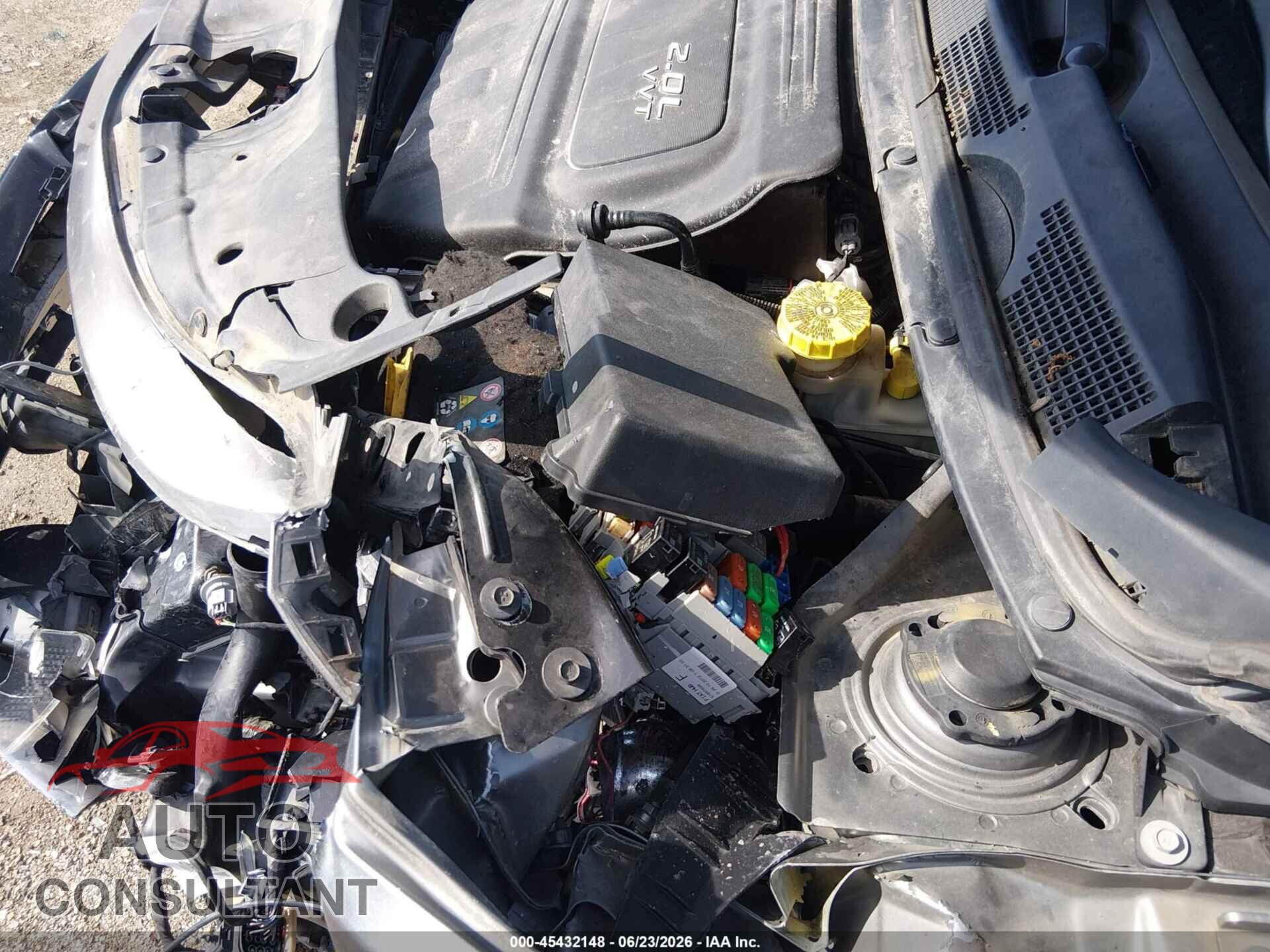 DODGE DART 2013 - 1C3CDFBA1DD299527