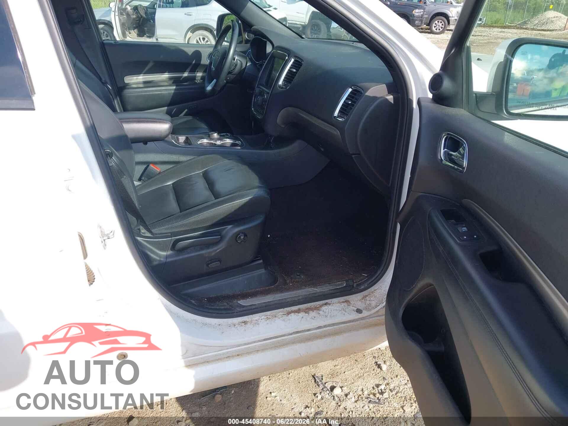 DODGE DURANGO 2017 - 1C4RDJDG7HC888765