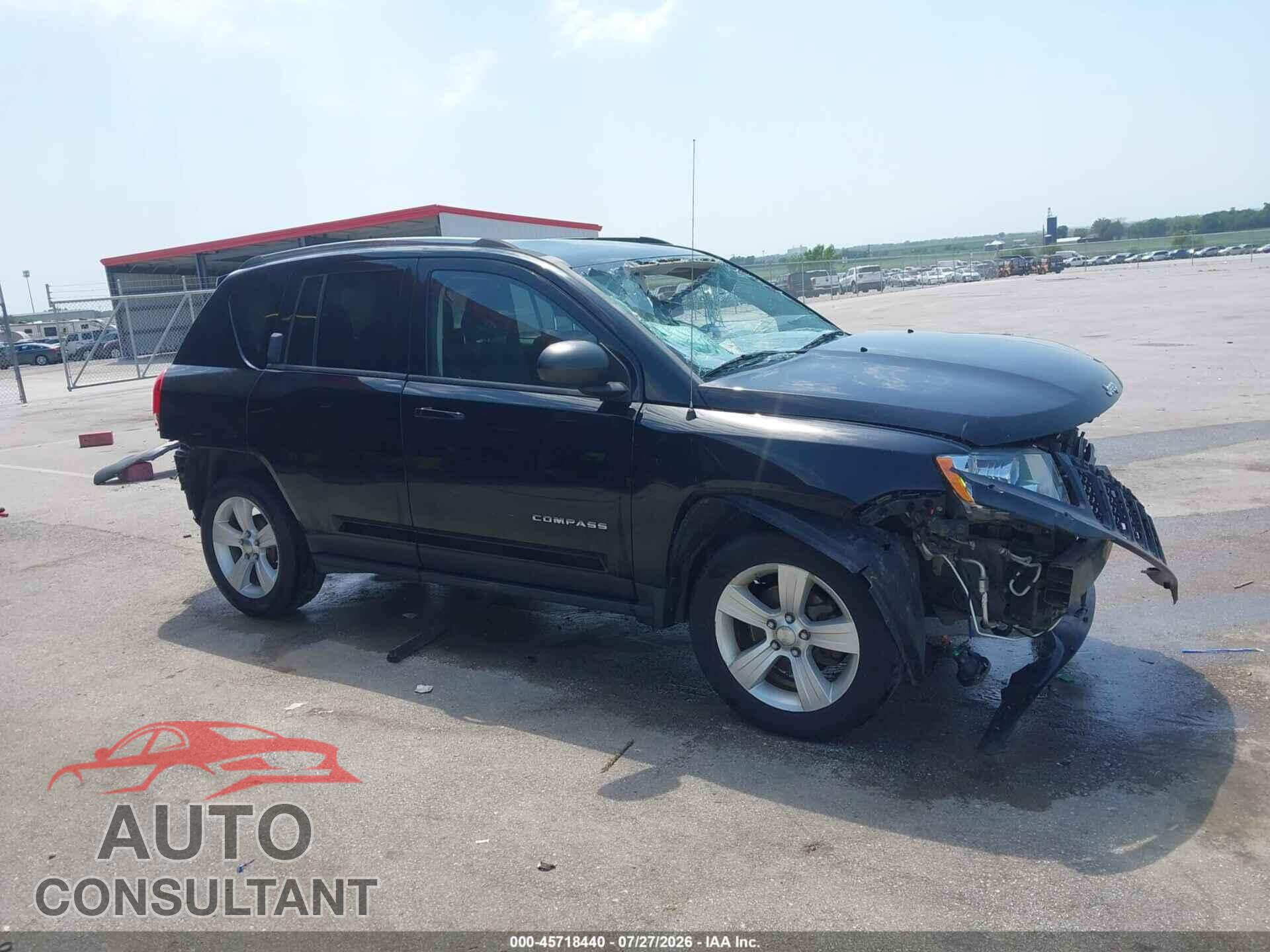 JEEP COMPASS 2012 - 1C4NJCBB4CD554366