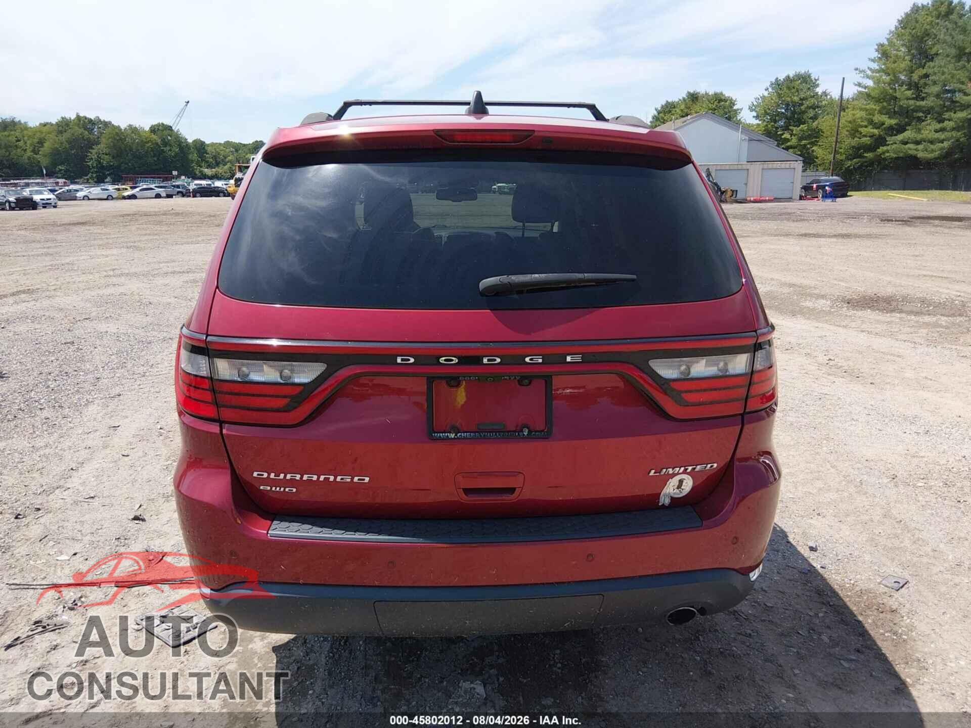 DODGE DURANGO 2014 - 1C4RDJDG7EC337263