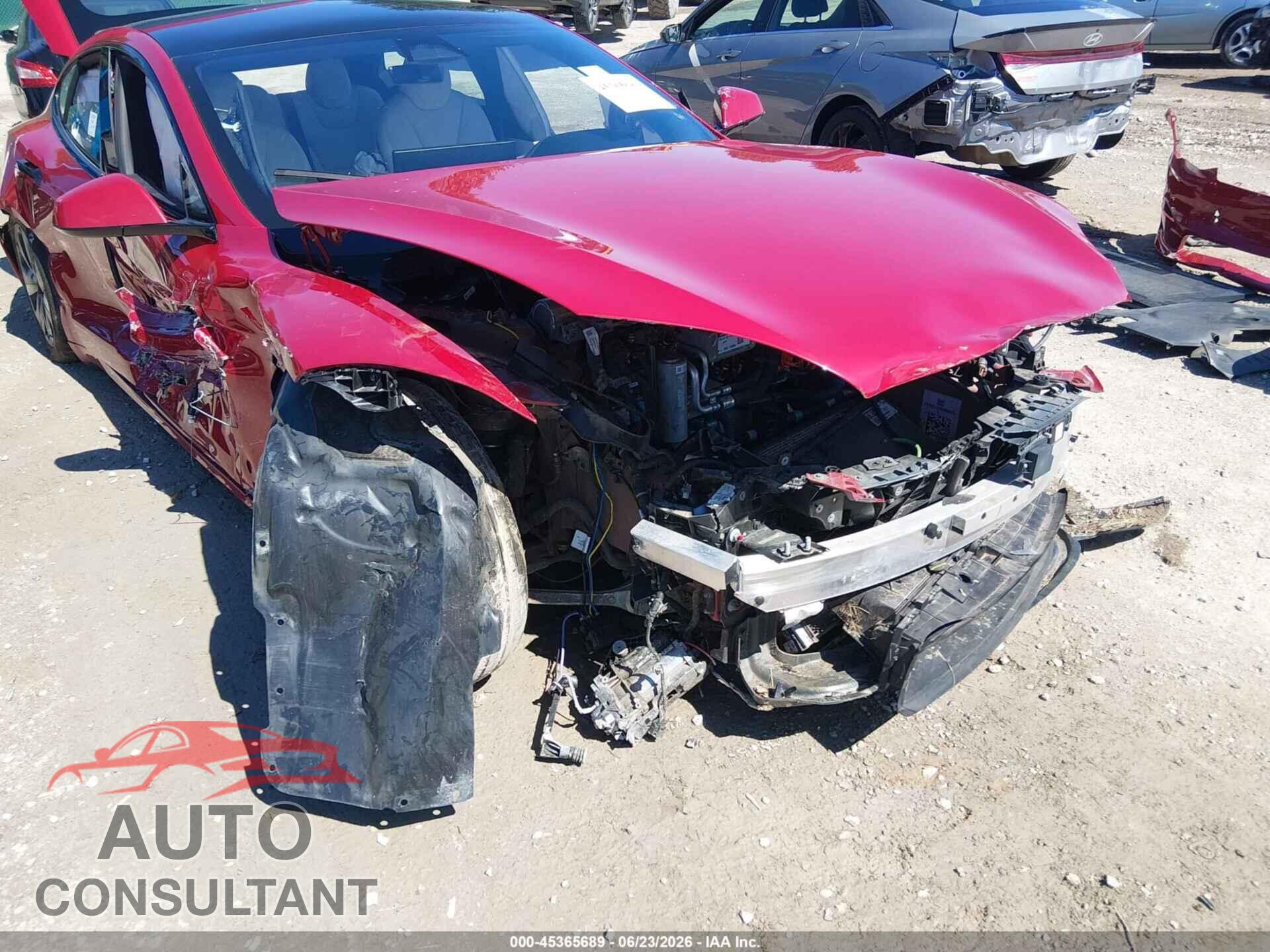 TESLA MODEL S 2023 - 5YJSA1E5XPF499448