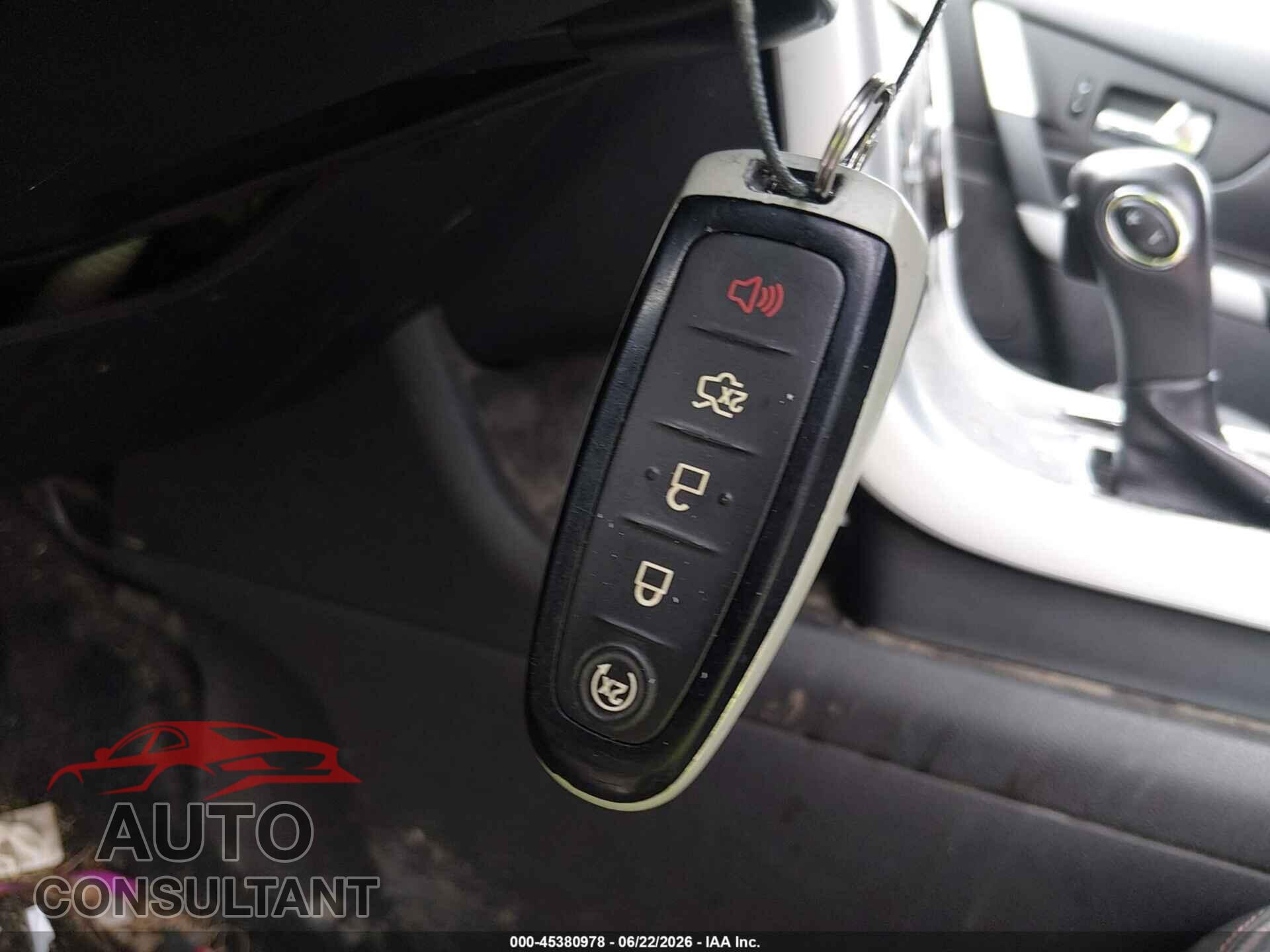 FORD EDGE 2011 - 2FMDK4KC1BBA10270