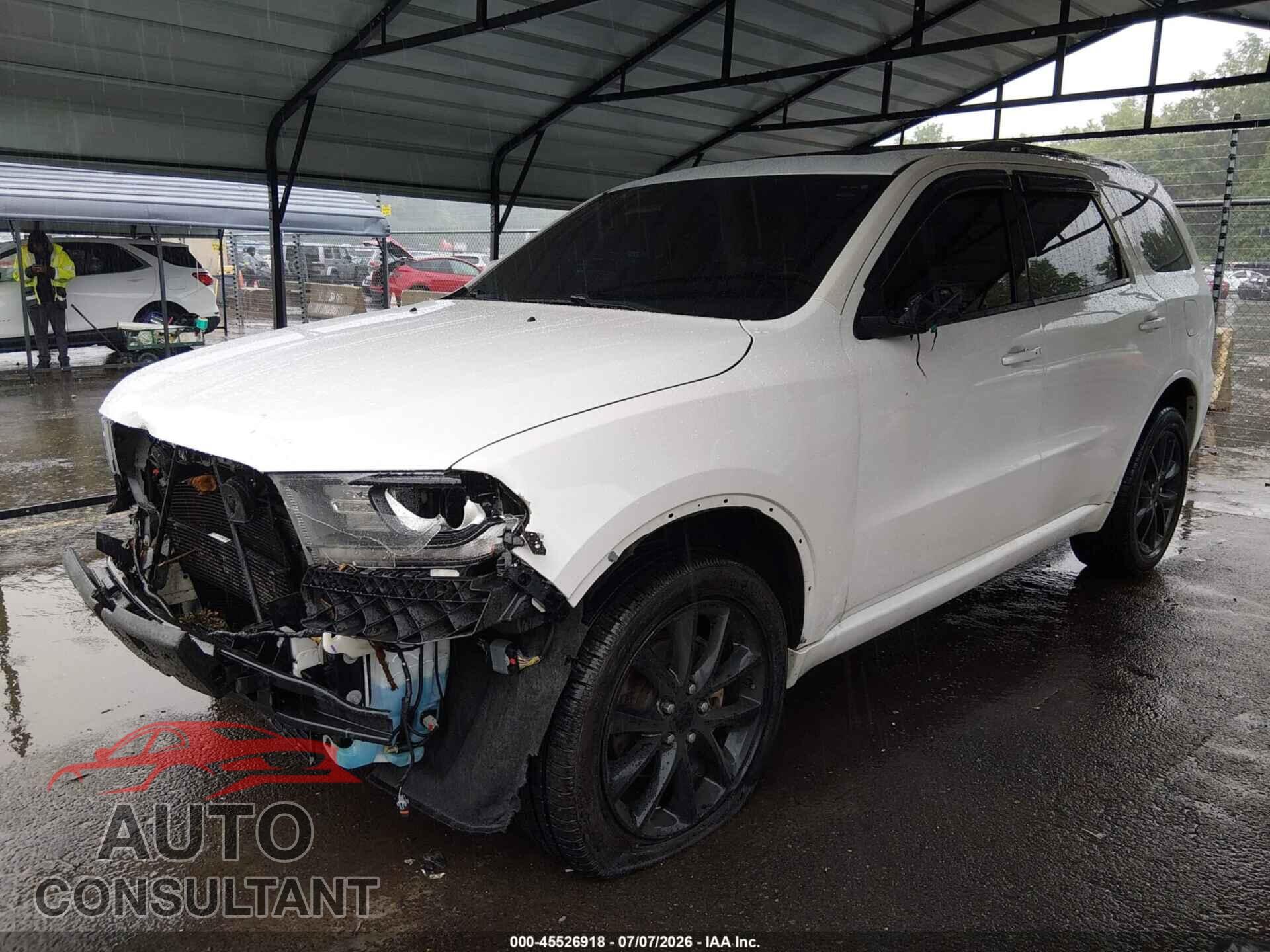 DODGE DURANGO 2017 - 1C4RDJDG5HC854873