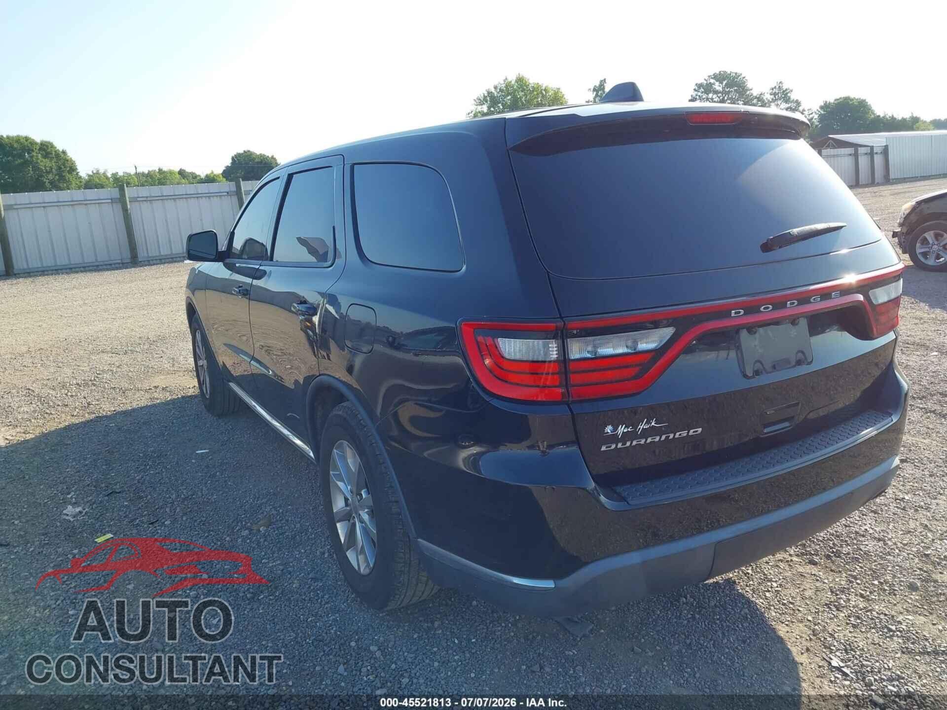 DODGE DURANGO 2018 - 1C4RDHAG2JC413110