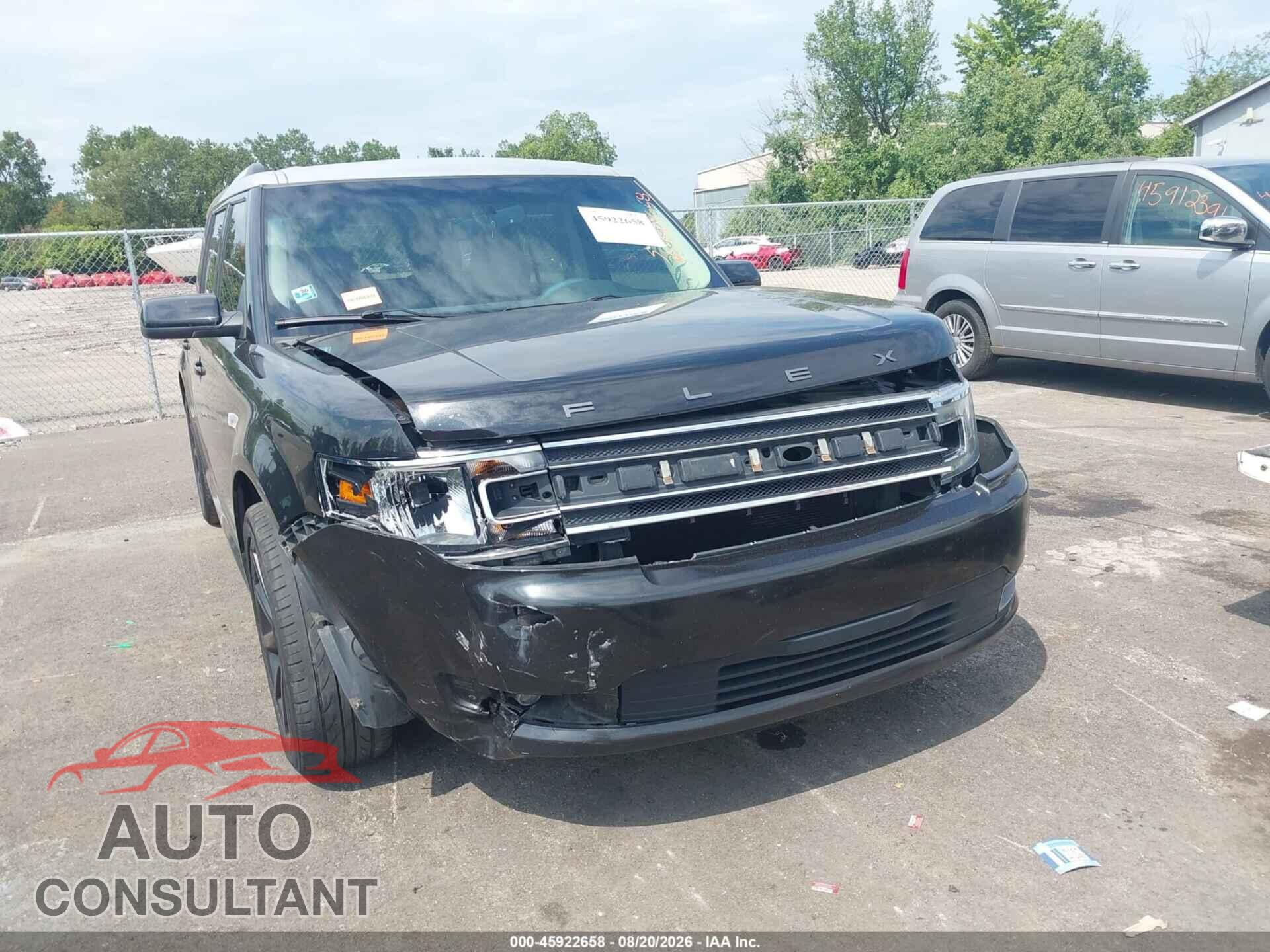 FORD FLEX 2013 - 2FMGK5C84DBD16735