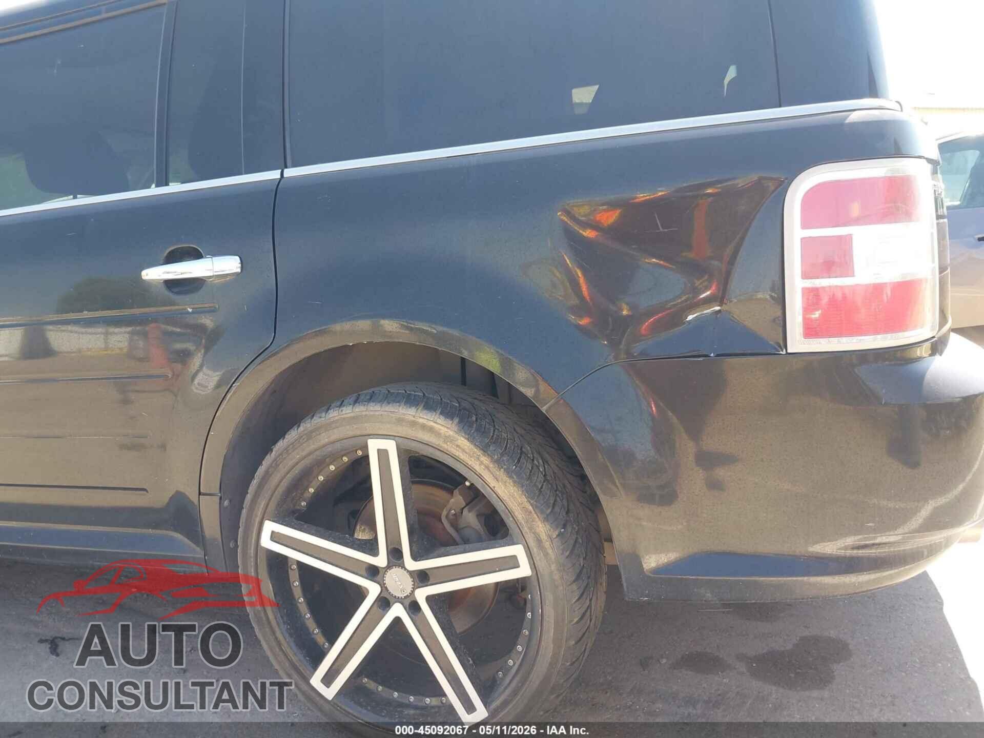 FORD FLEX 2010 - 2FMGK5CC6ABA20860