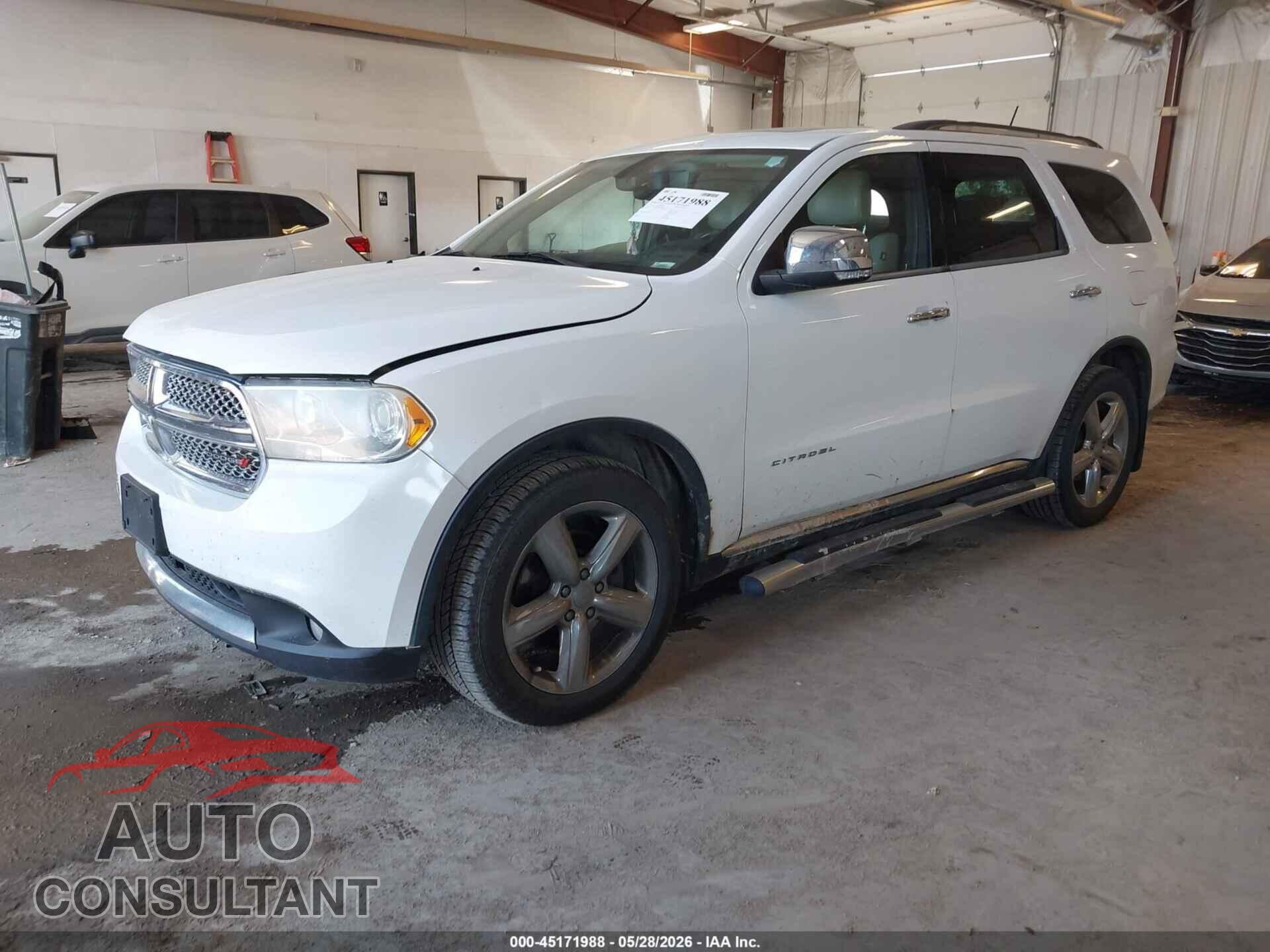 DODGE DURANGO 2013 - 1C4SDJET9DC565809
