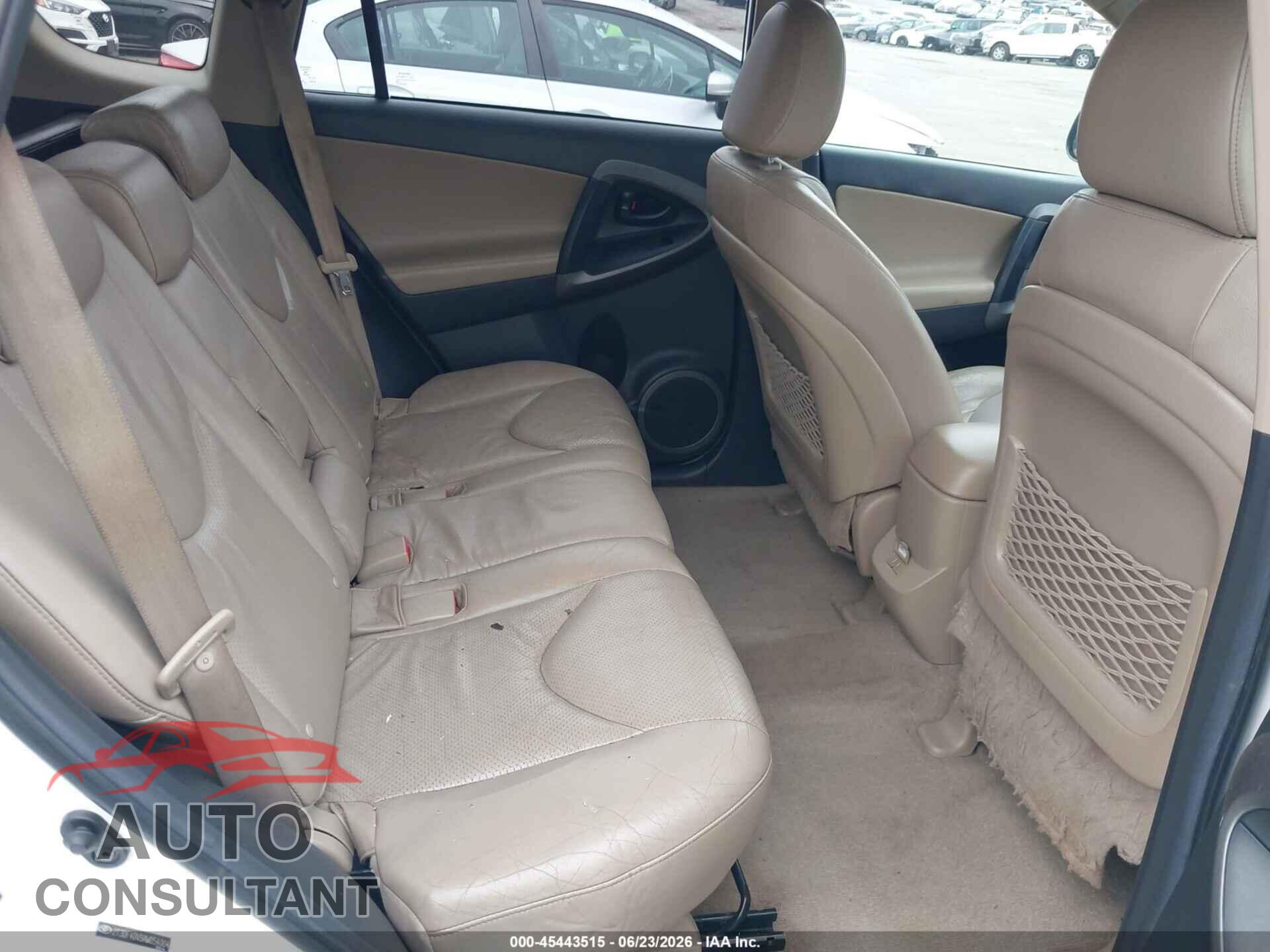TOYOTA RAV4 2010 - 2T3DF4DV9AW054004
