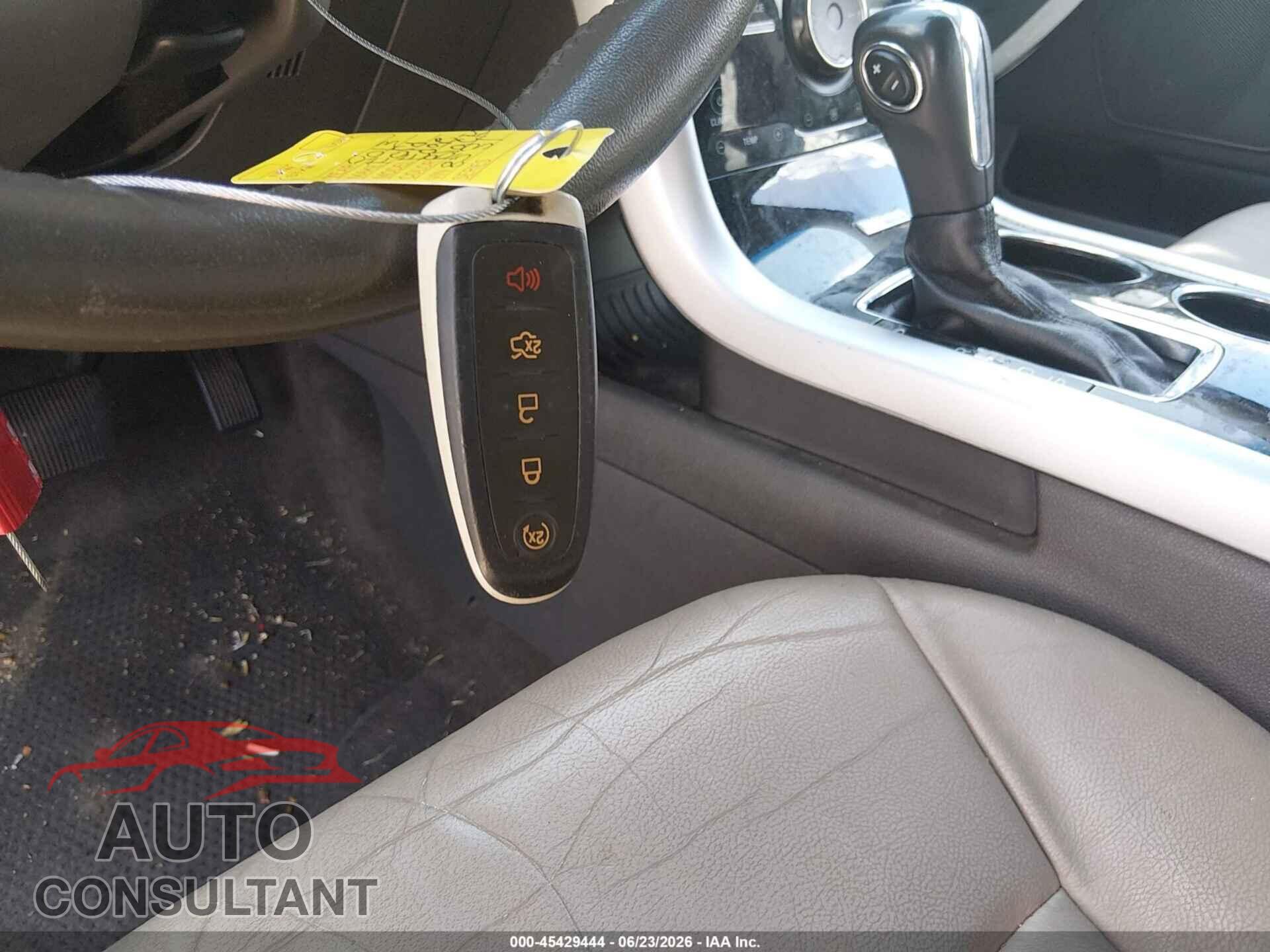 FORD EDGE 2013 - 2FMDK3KC3DBB98531