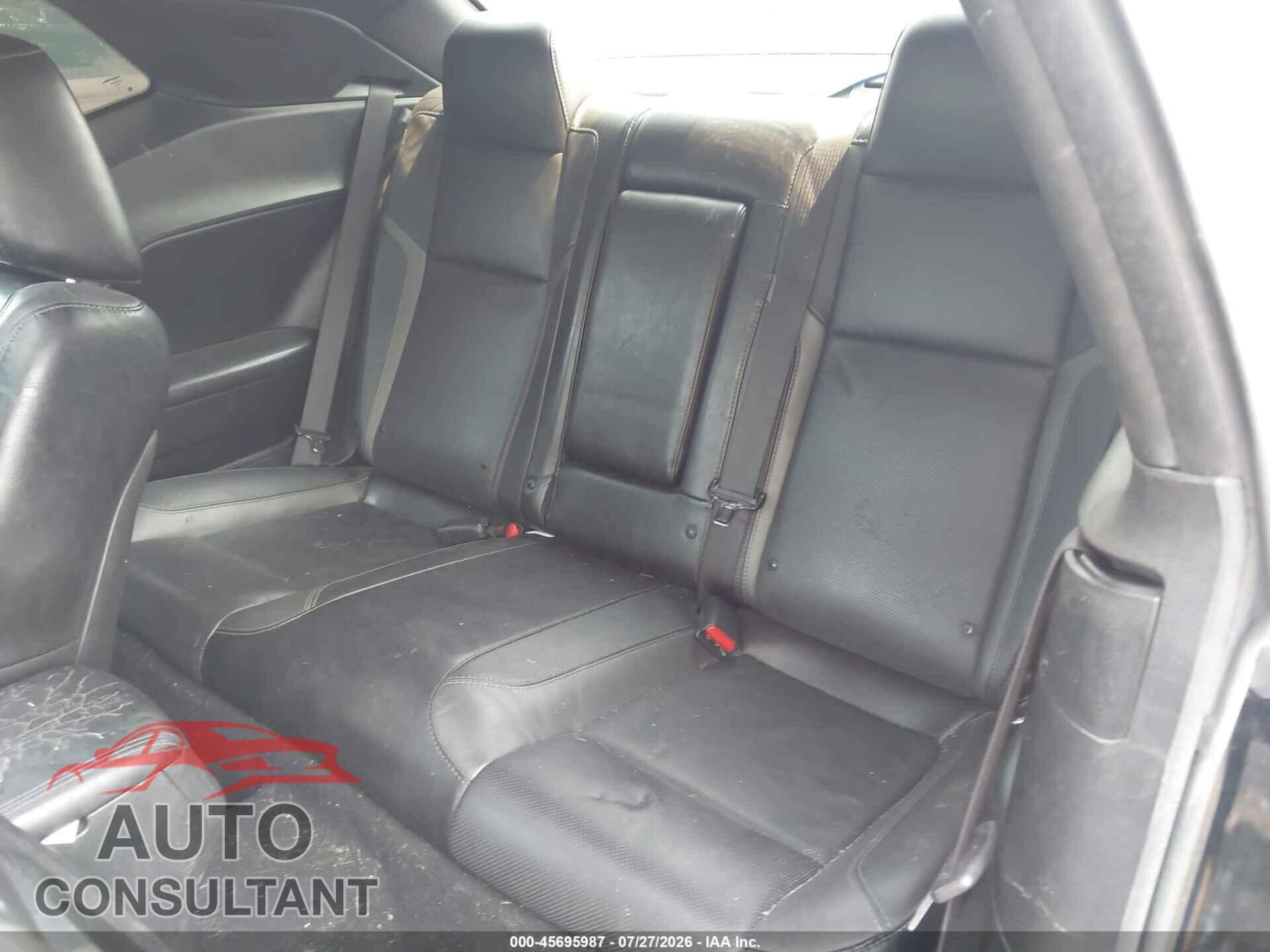 DODGE CHALLENGER 2019 - 2C3CDZAG2KH619977
