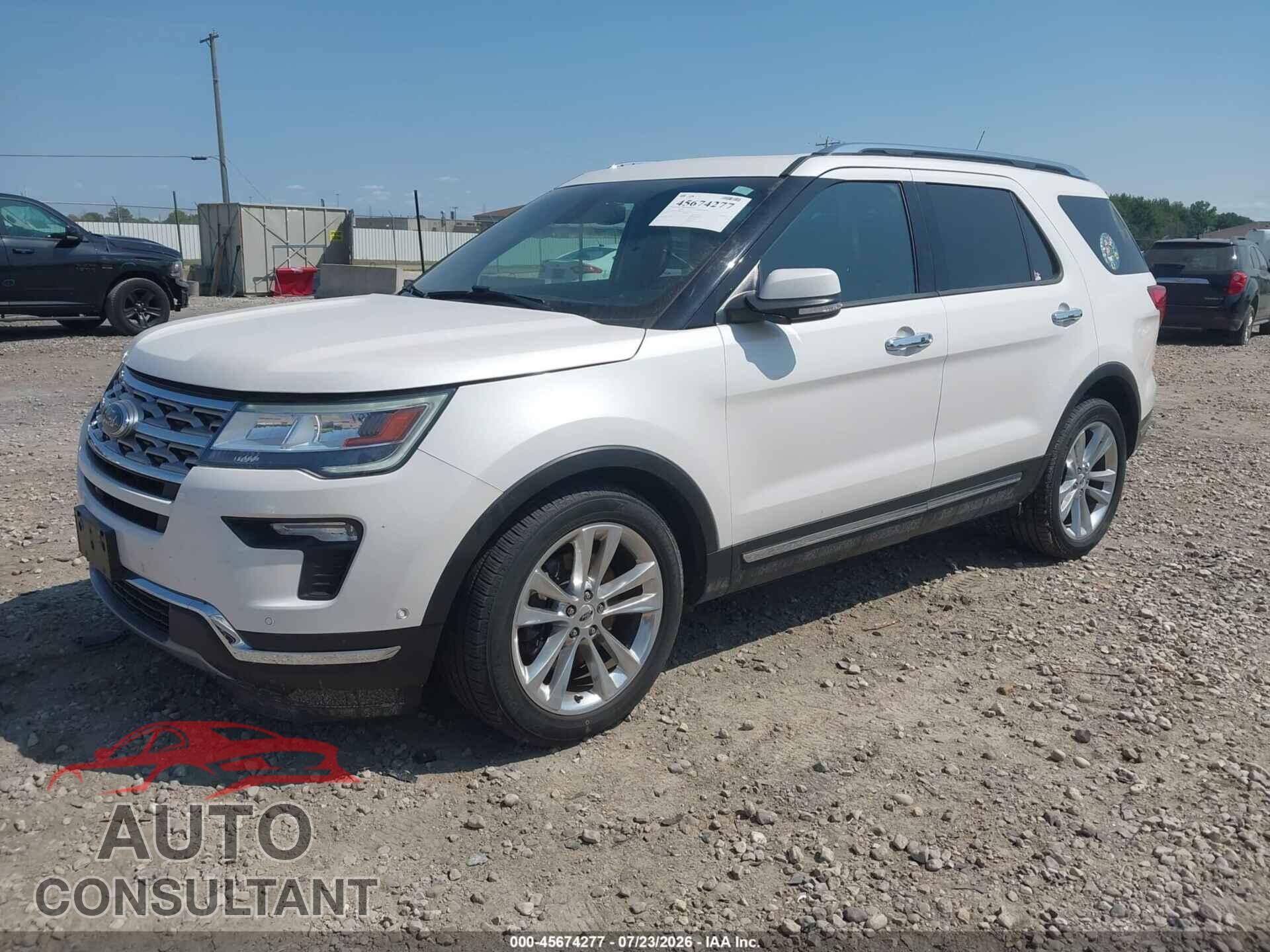 FORD EXPLORER 2018 - 1FM5K8F81JGB40557