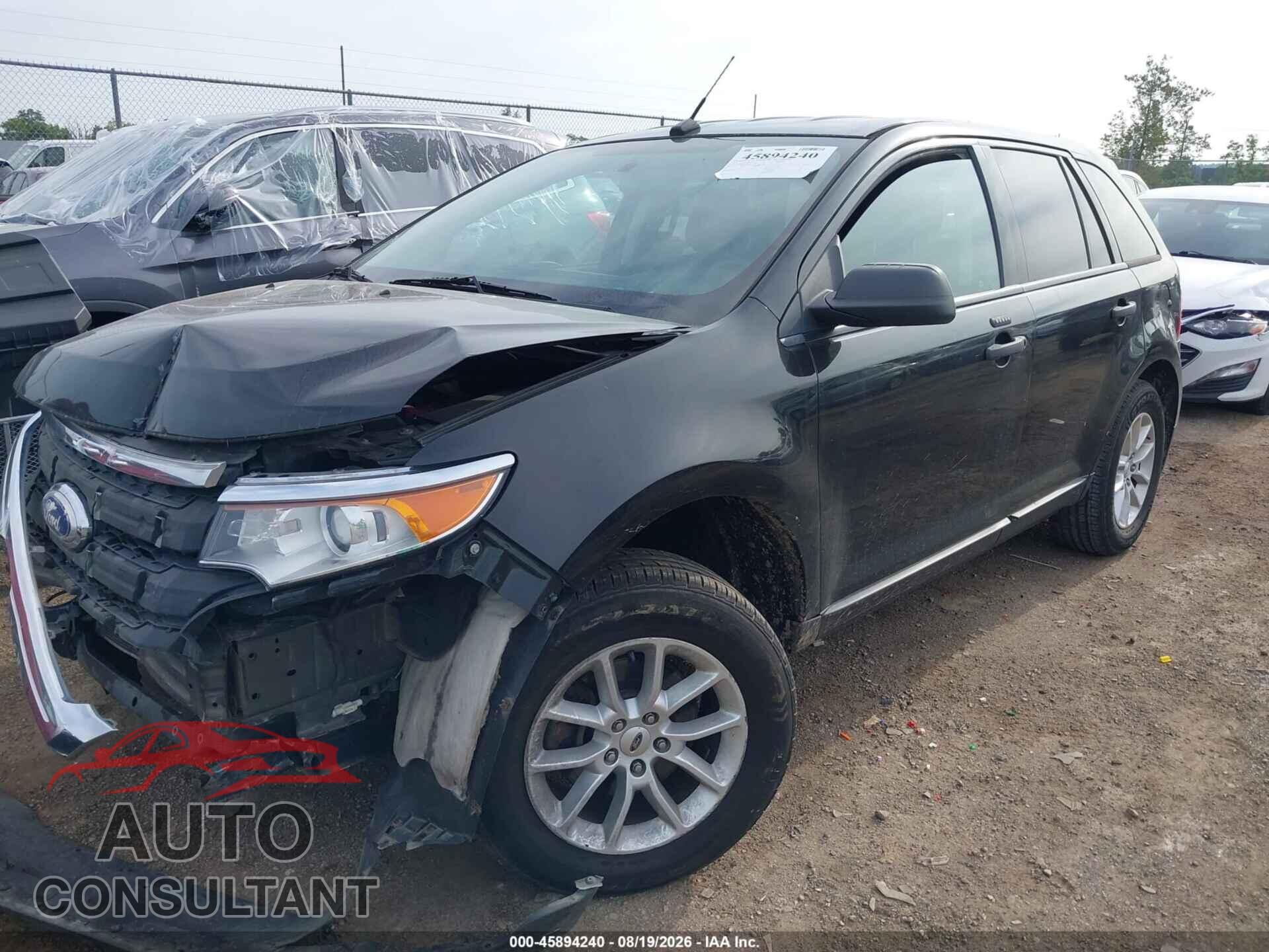 FORD EDGE 2013 - 2FMDK3GC6DBC73473