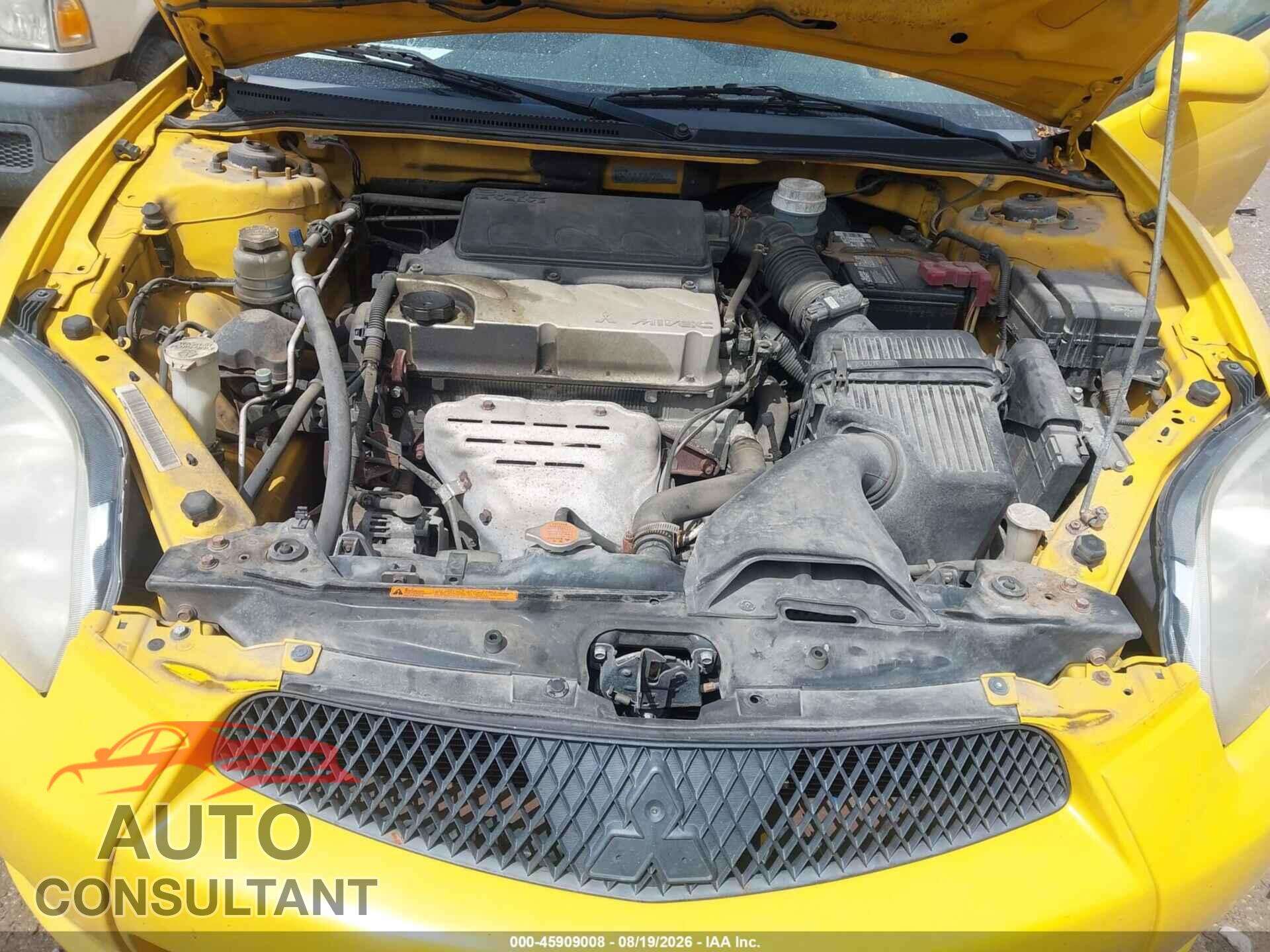 MITSUBISHI ECLIPSE 2009 - 4A3AK24F89E020986