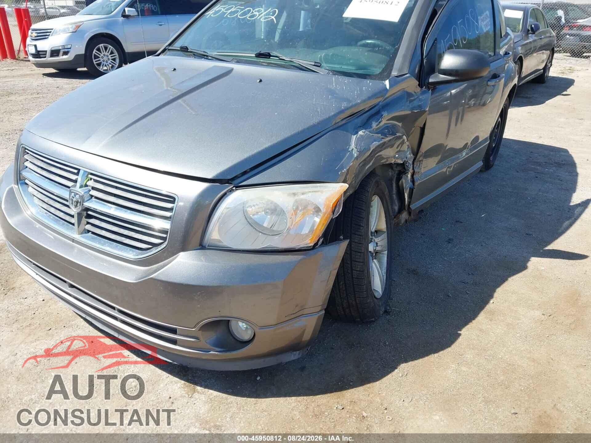 DODGE CALIBER 2011 - 1B3CB3HA8BD182792