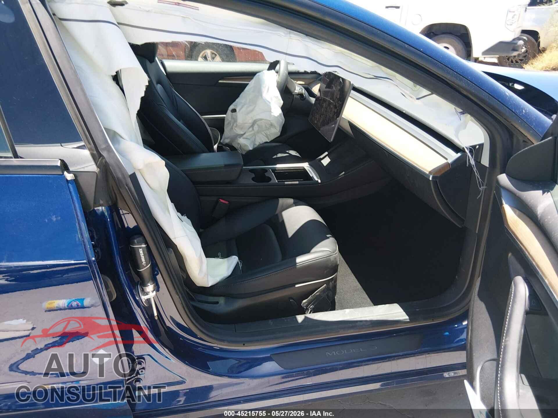 TESLA MODEL 3 2023 - 5YJ3E1EA4PF712500