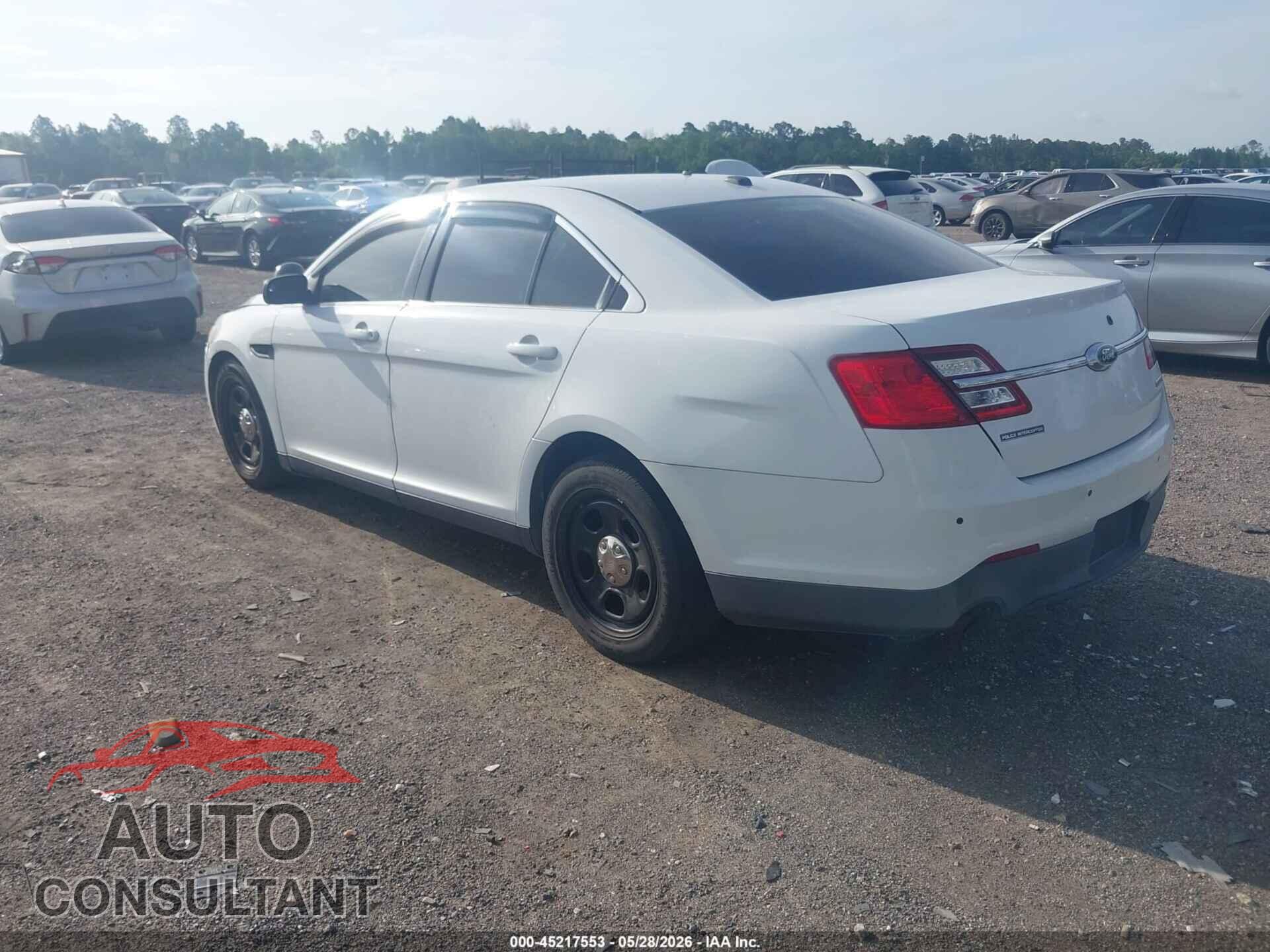 FORD POLICE INTERCEPTOR 2014 - 1FAHP2MK5EG109239