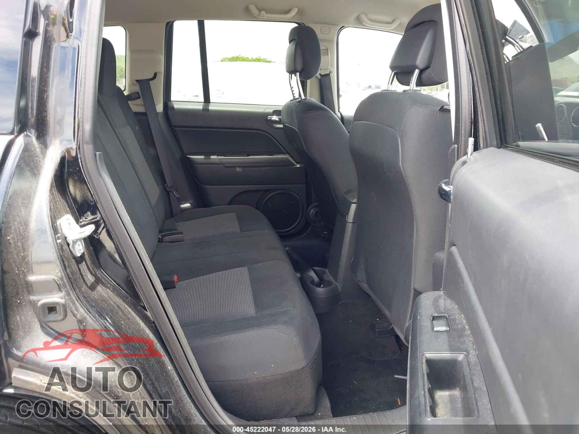 JEEP COMPASS 2012 - 1C4NJCBB5CD725299