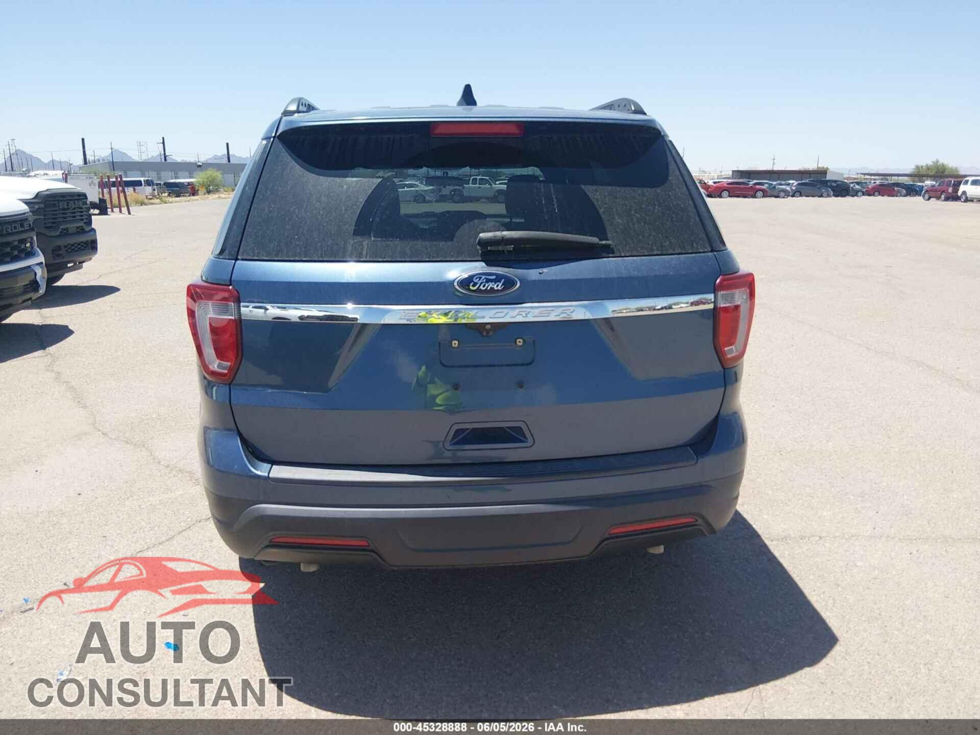 FORD EXPLORER 2018 - 1FM5K7B88JGB81624