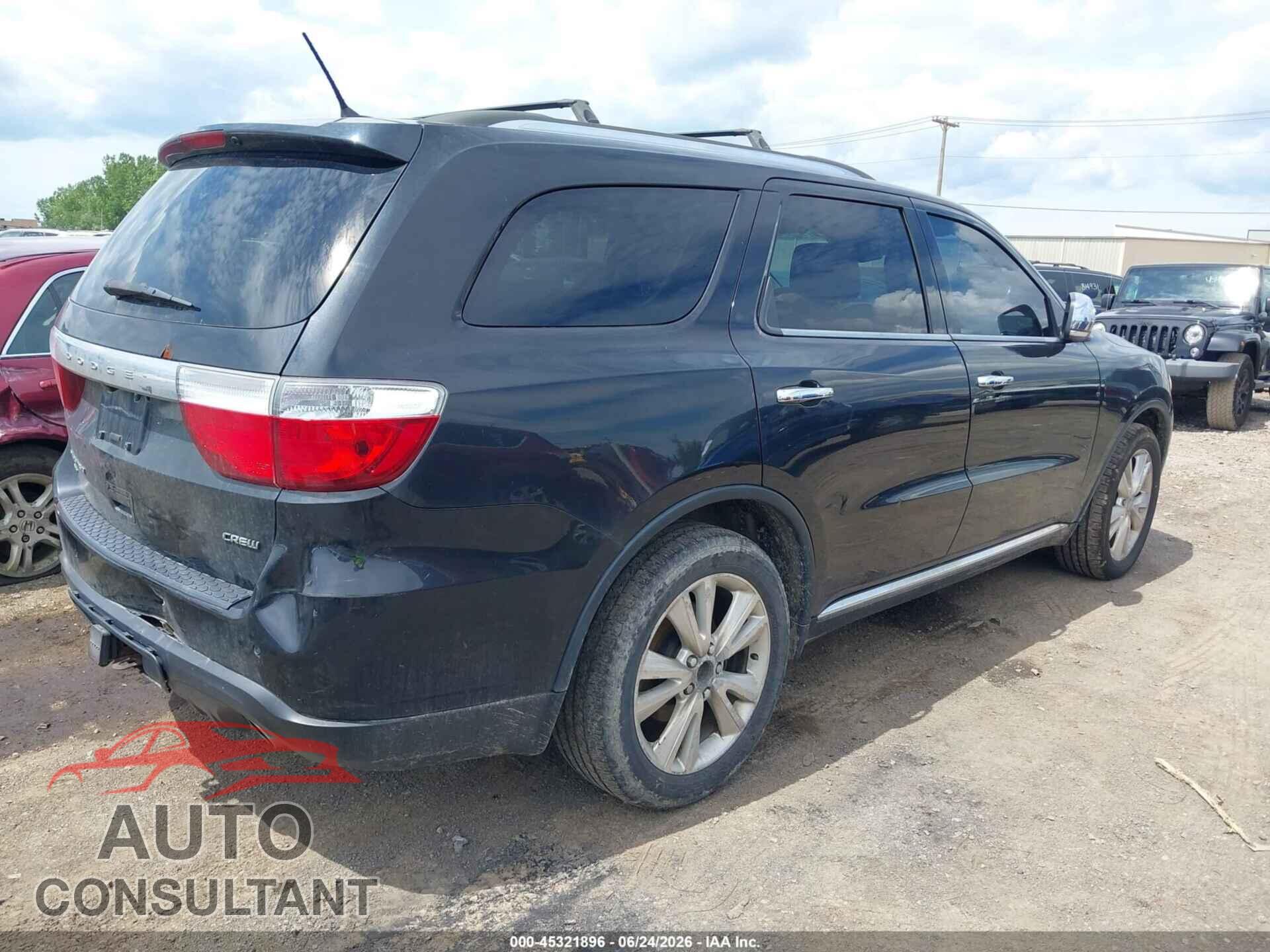 DODGE DURANGO 2013 - 1C4RDJDG9DC578109