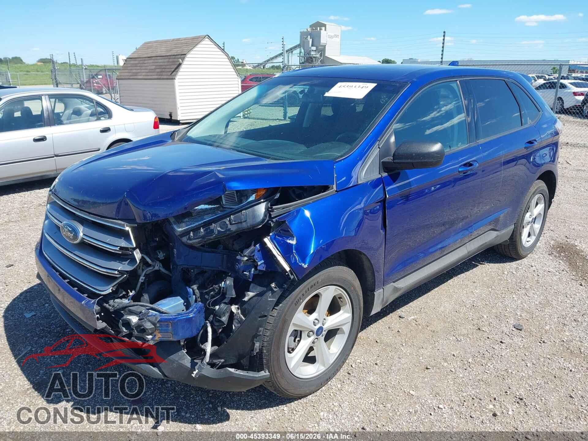 FORD EDGE 2015 - 2FMTK3G94FBC32018
