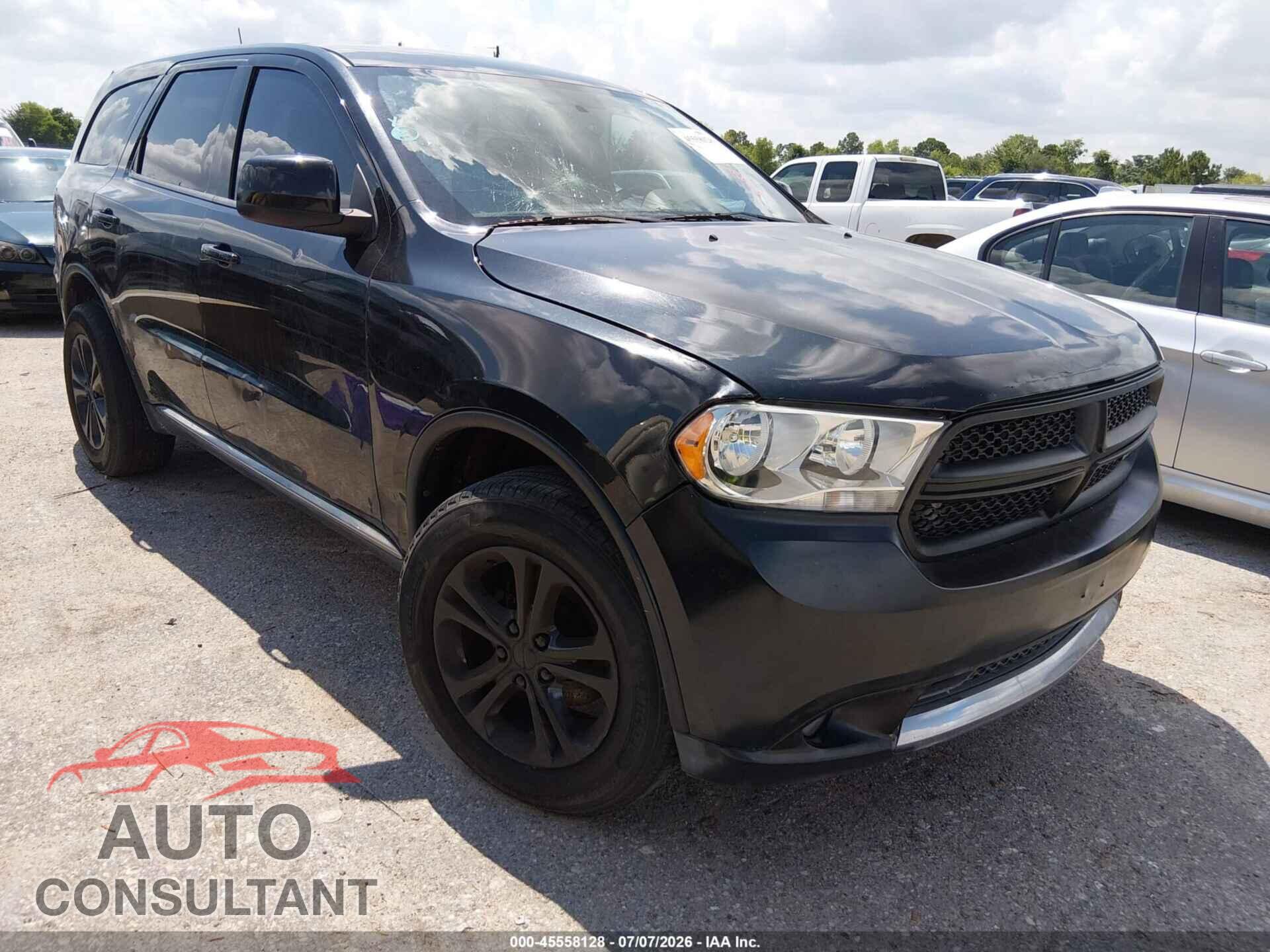 DODGE DURANGO 2013 - 1C4RDHAG4DC689034