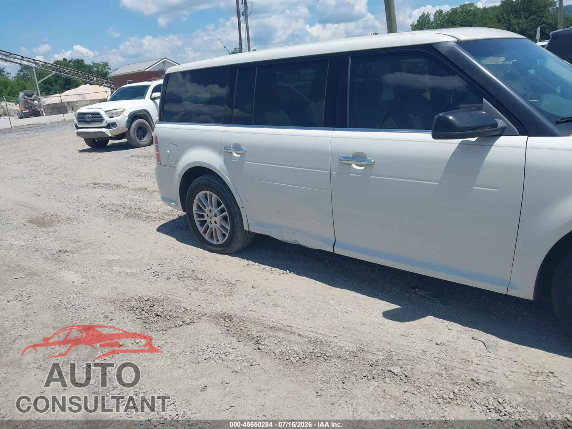 FORD FLEX 2013 - 2FMGK5C80DBD17834