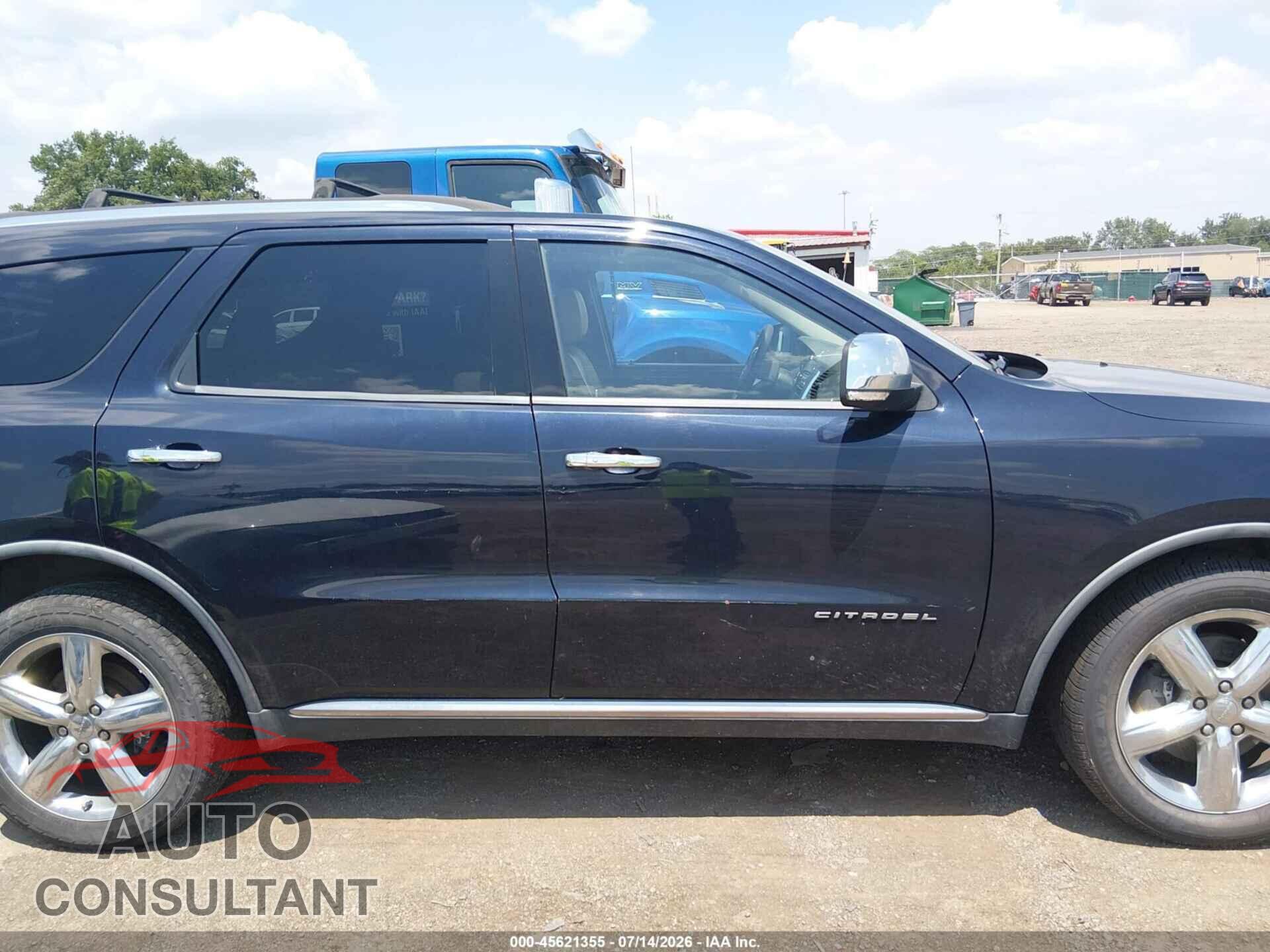 DODGE DURANGO 2011 - 1D4SE5GT0BC699562