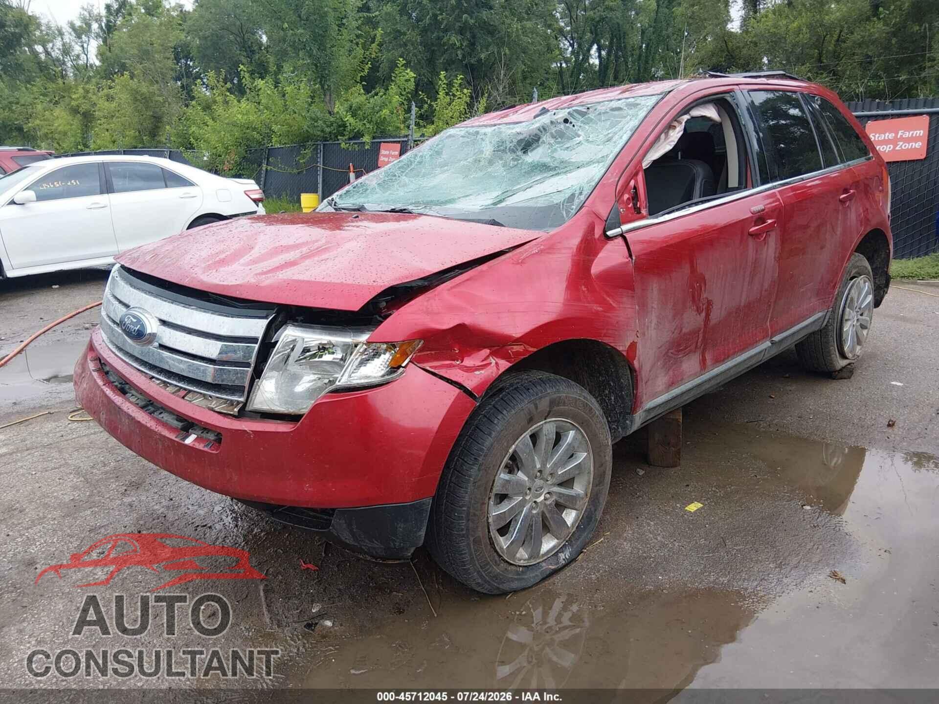 FORD EDGE 2010 - 2FMDK4KCXABA09455