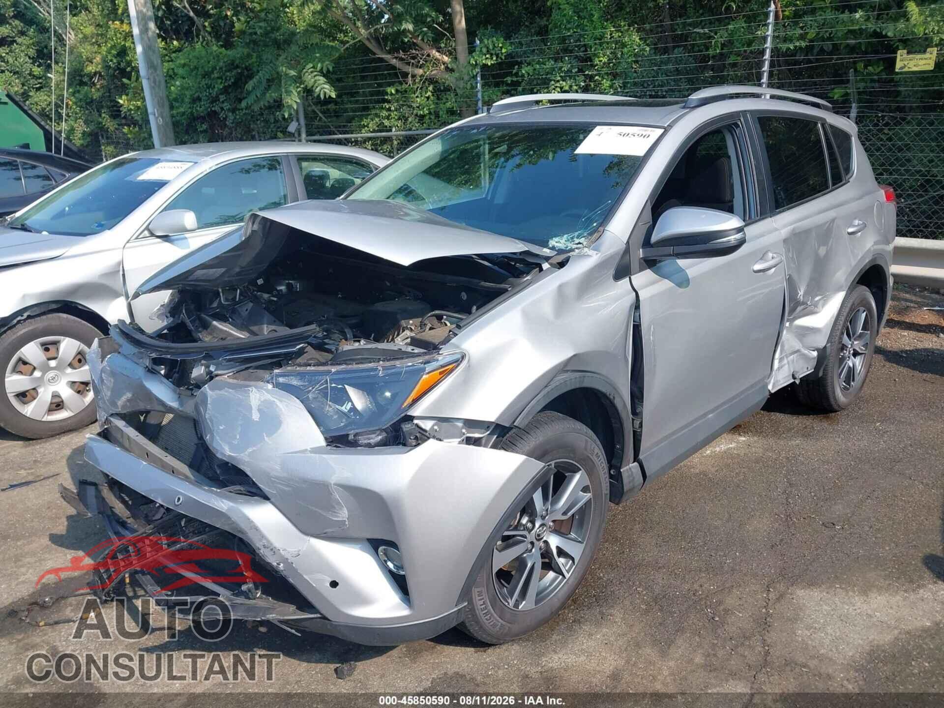 TOYOTA RAV4 2017 - 2T3WFREVXHW347327