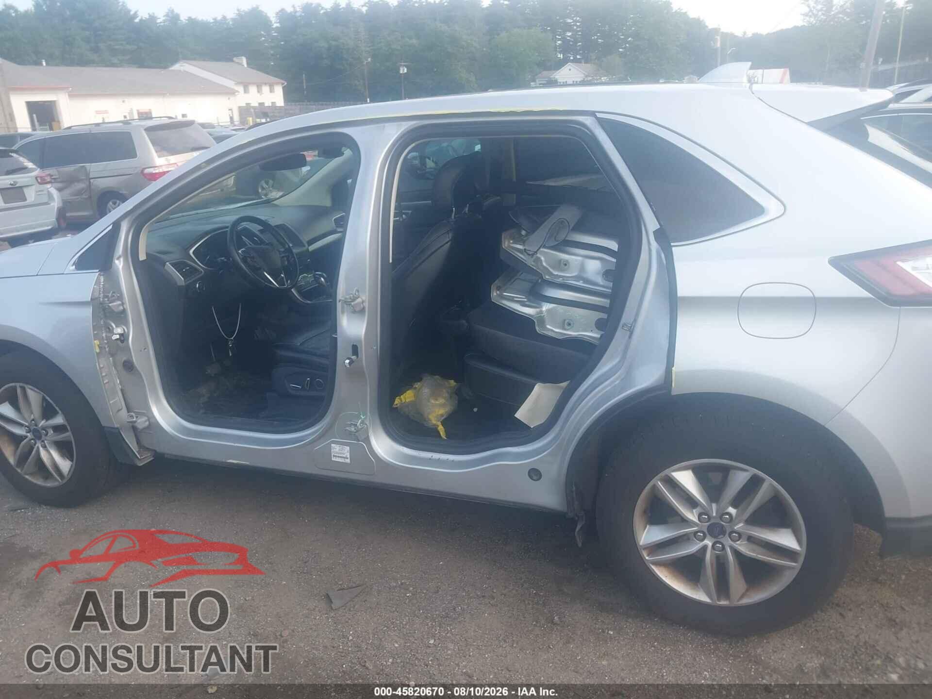 FORD EDGE 2018 - 2FMPK4J9XJBB11194