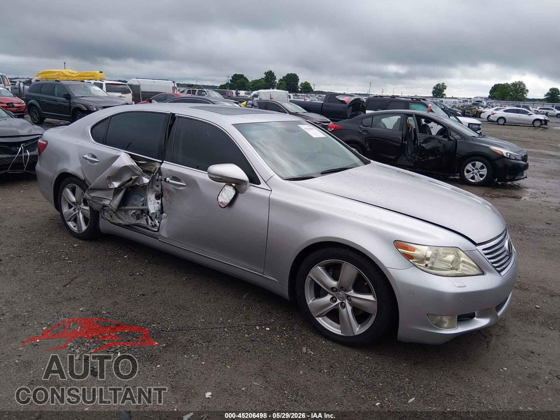 LEXUS LS 460 2010 - JTHGL5EF2A5038879