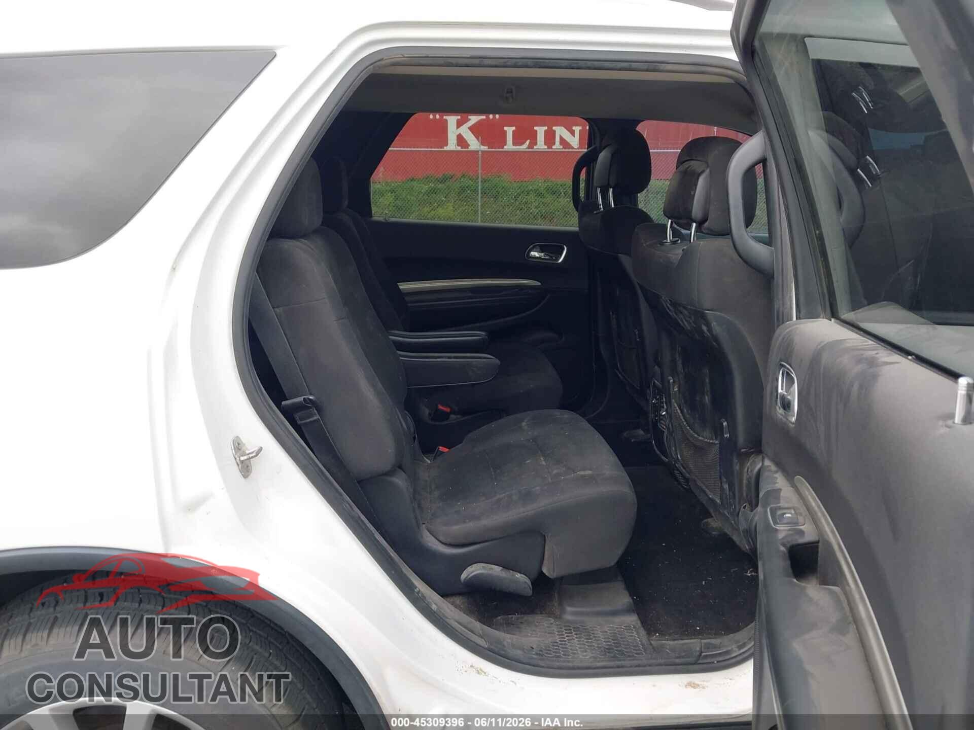 DODGE DURANGO 2014 - 1C4RDJAG2EC561996