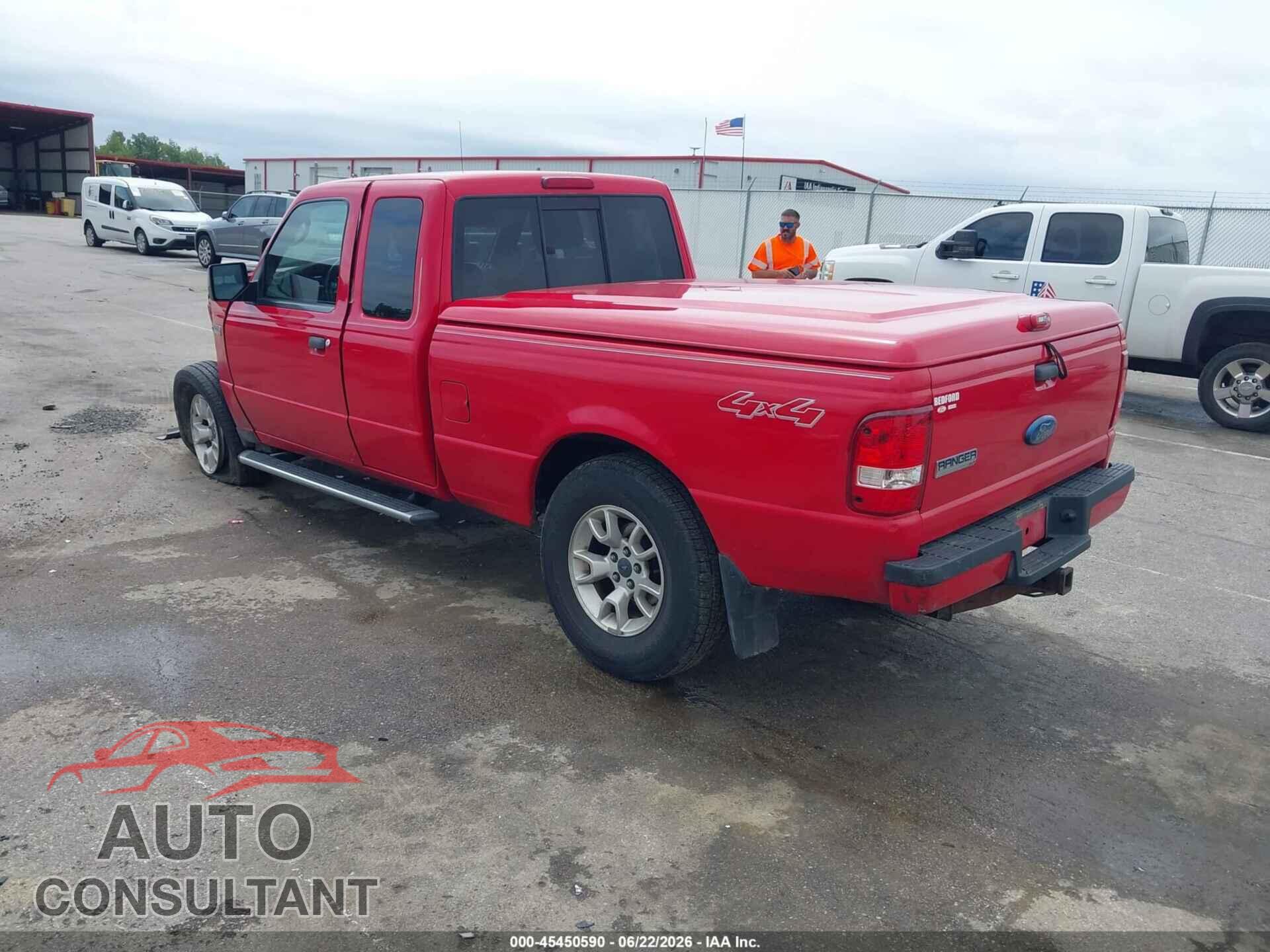 FORD RANGER 2011 - 1FTLR4FE3BPB04585