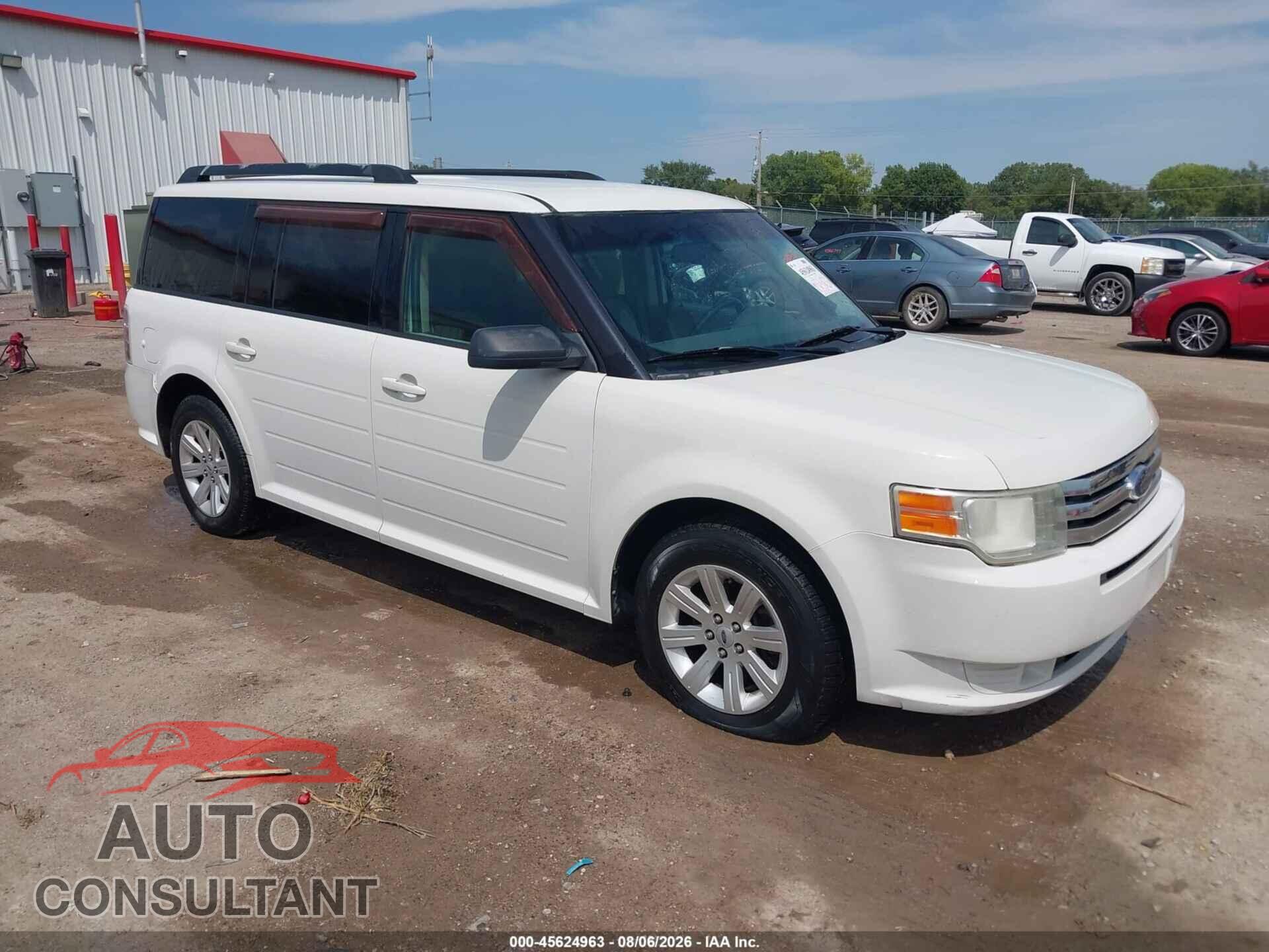 FORD FLEX 2010 - 2FMGK5BC4ABA34502