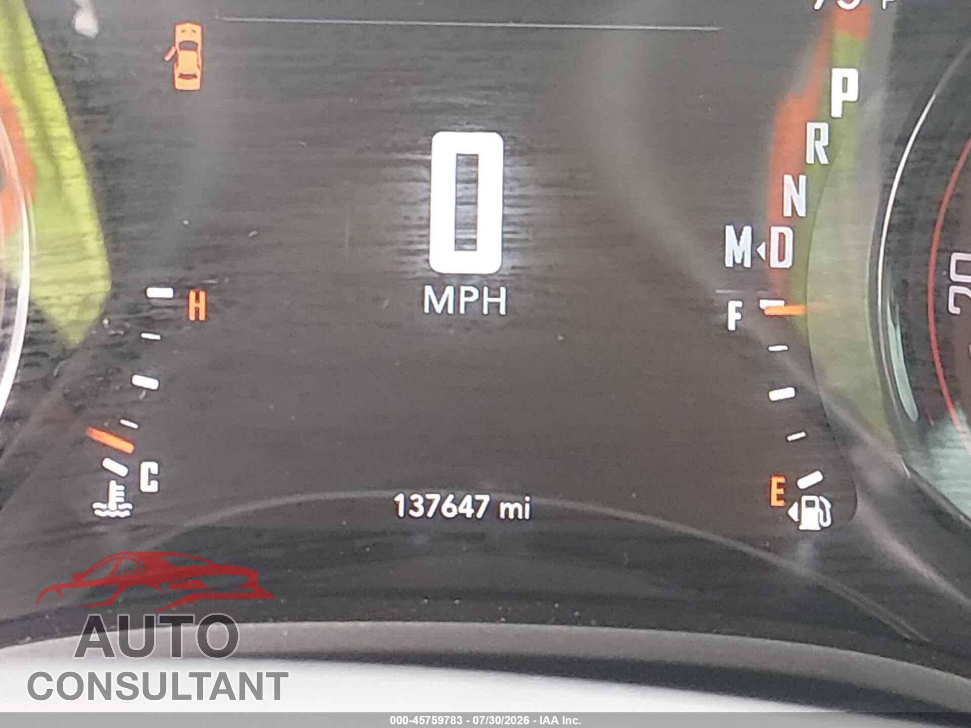DODGE CHALLENGER 2017 - 2C3CDZAG4HH594783