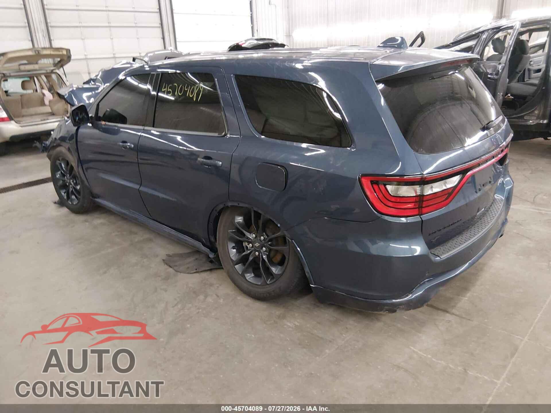 DODGE DURANGO 2021 - 1C4SDJCT0MC883174