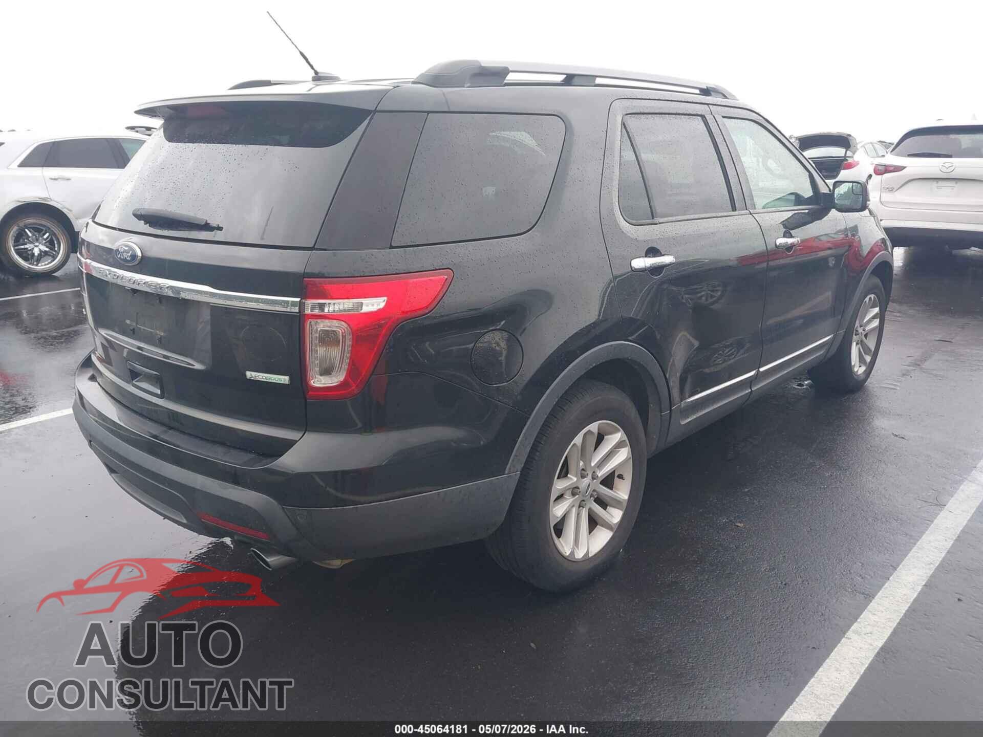 FORD EXPLORER 2012 - 1FMHK7D96CGA80541