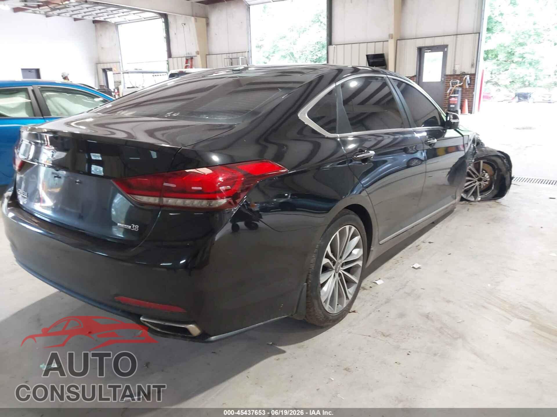 HYUNDAI GENESIS 2015 - KMHGN4JE3FU042225