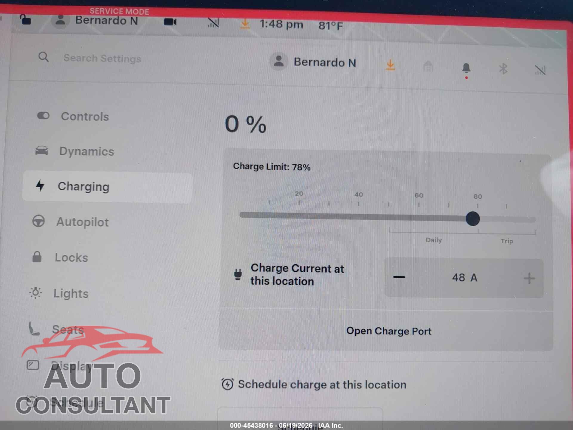 TESLA MODEL Y 2024 - 7SAYGDED3RF103416