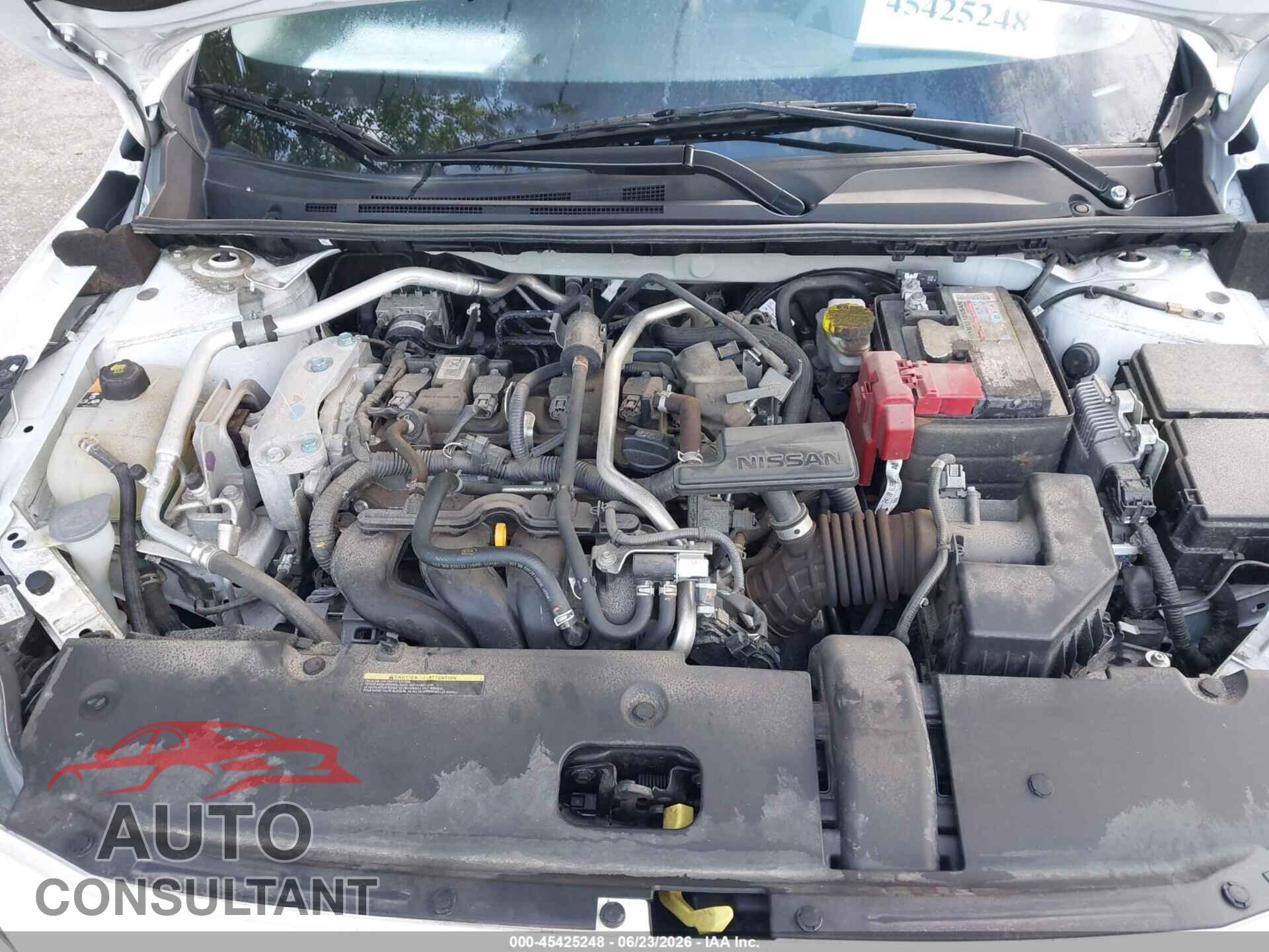 NISSAN SENTRA 2023 - 3N1AB8CV7PY301159