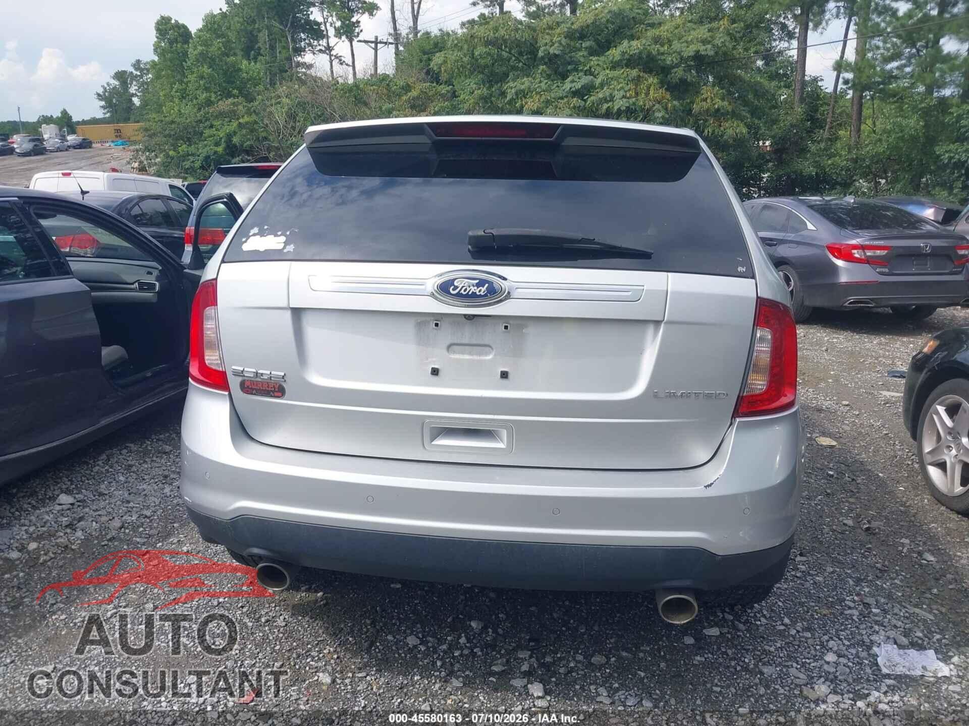 FORD EDGE 2011 - 2FMDK3KC4BBA18342