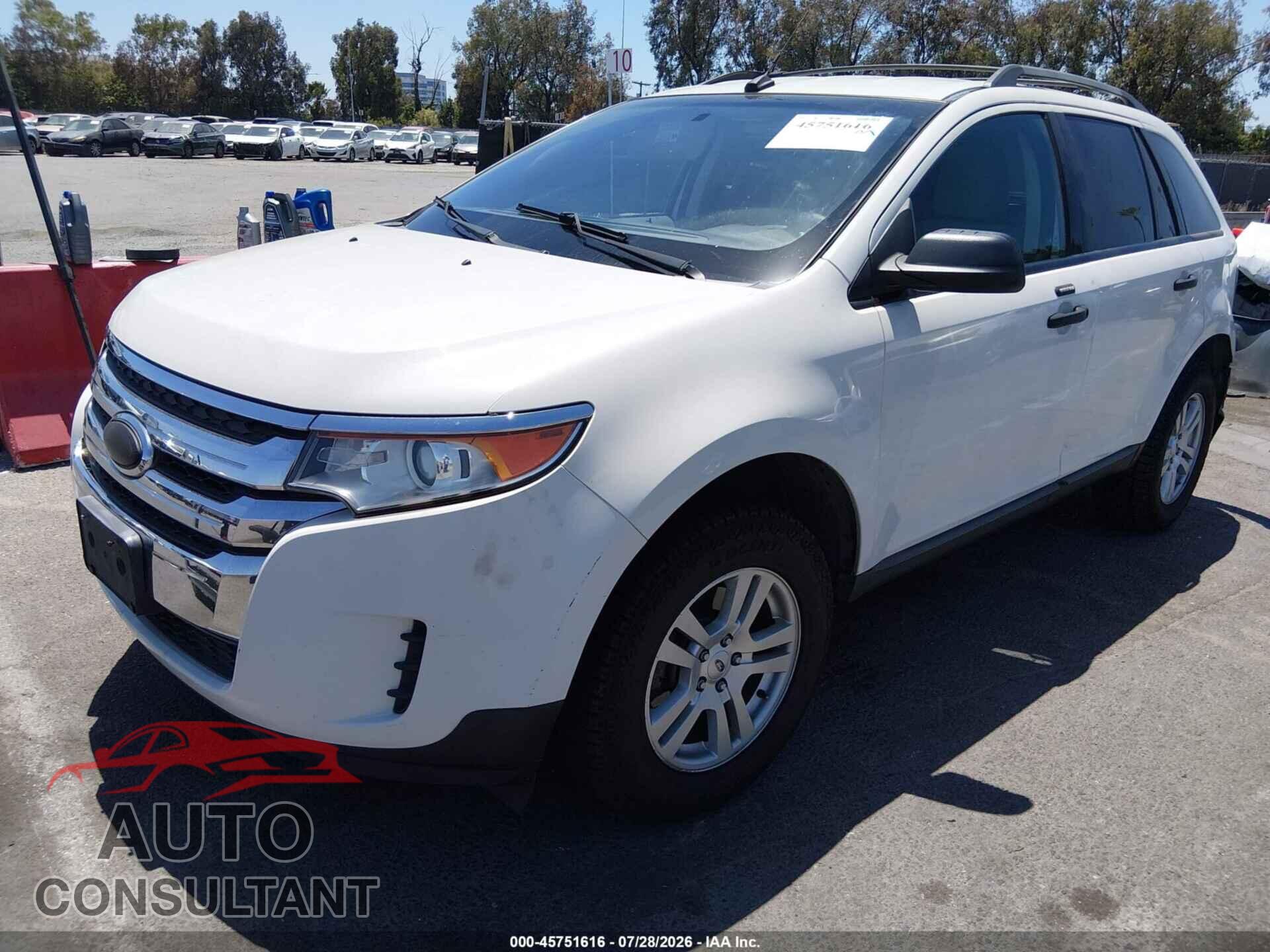 FORD EDGE 2011 - 2FMDK3GC7BBB13471