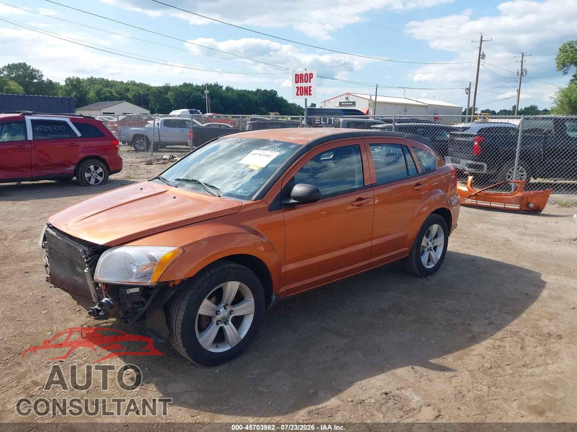 DODGE CALIBER 2011 - 1B3CB3HA7BD297836