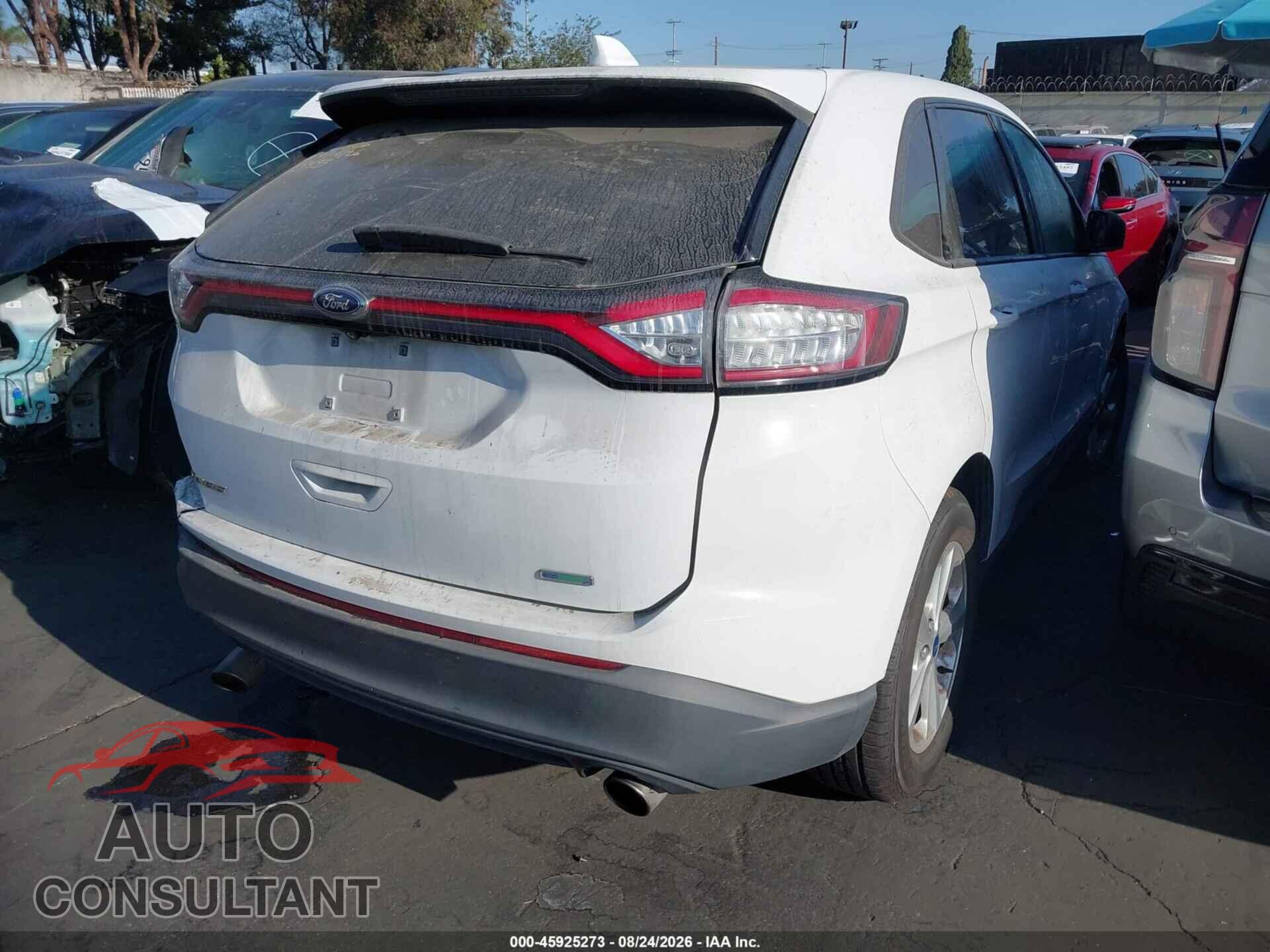 FORD EDGE 2017 - 2FMPK3G98HBC55435