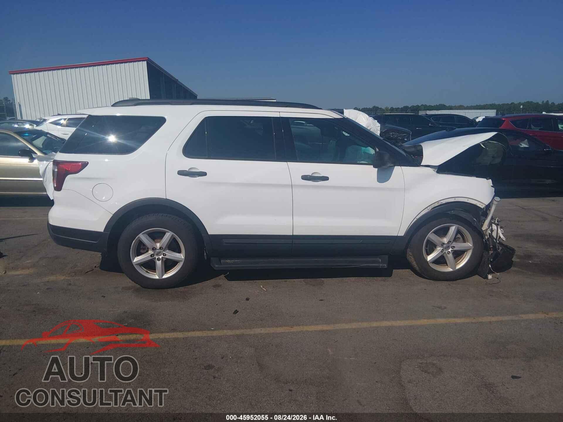 FORD EXPLORER 2018 - 1FM5K7B88JGB96754