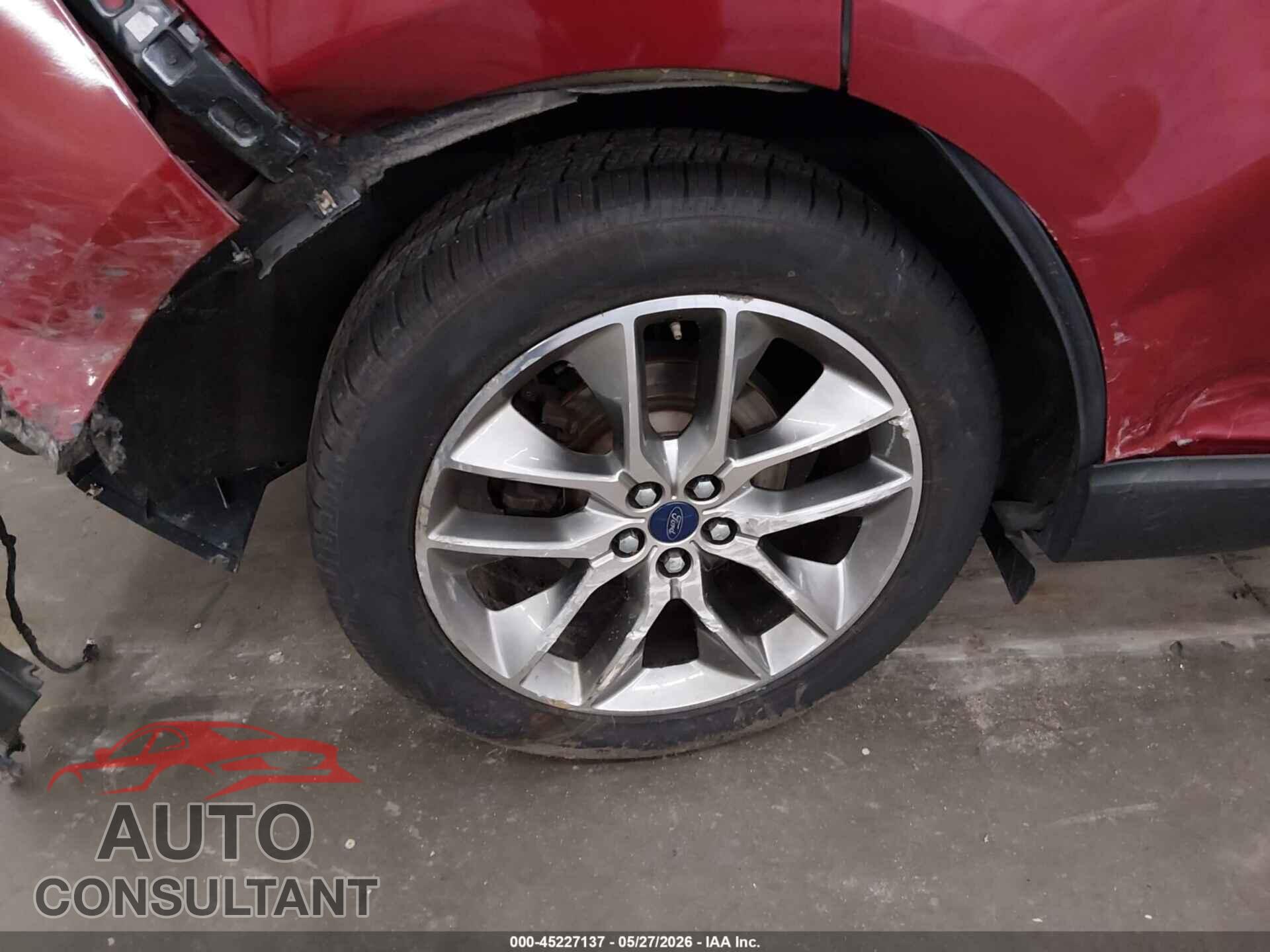 FORD EDGE 2017 - 2FMPK4K96HBB43388