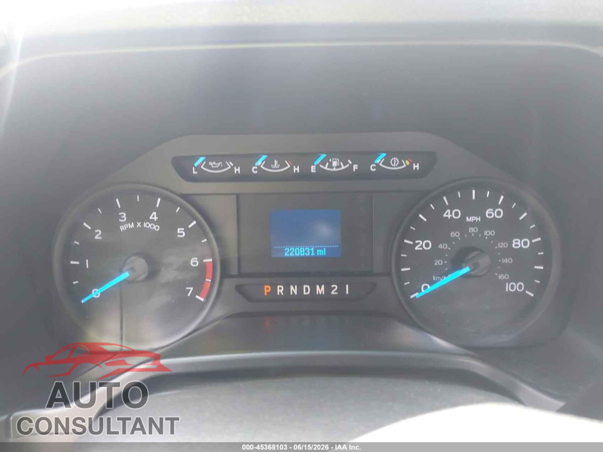 FORD F-250 2017 - 1FTBF2A62HEB70171