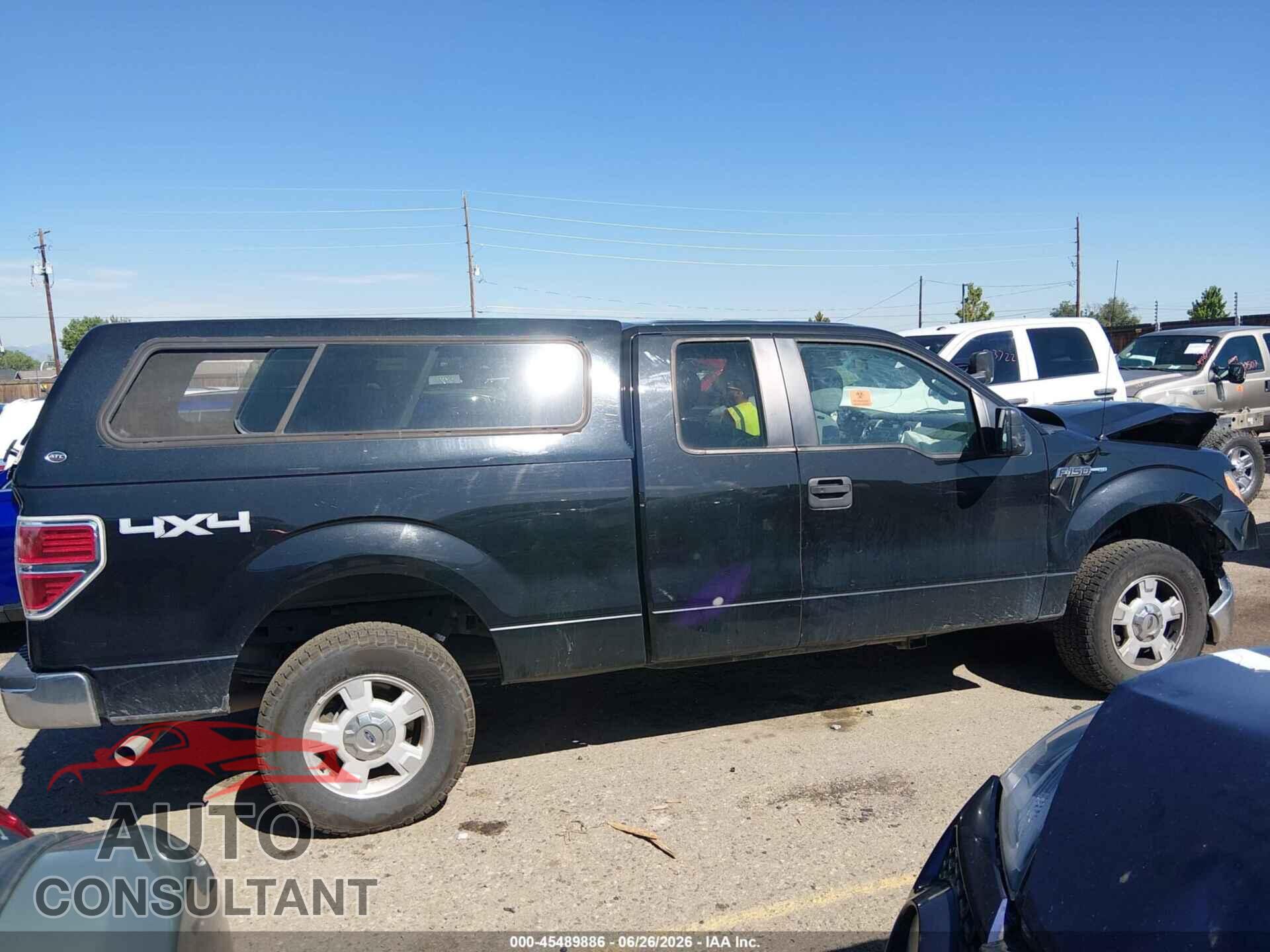 FORD F-150 2012 - 1FTFX1EF9CFD07015
