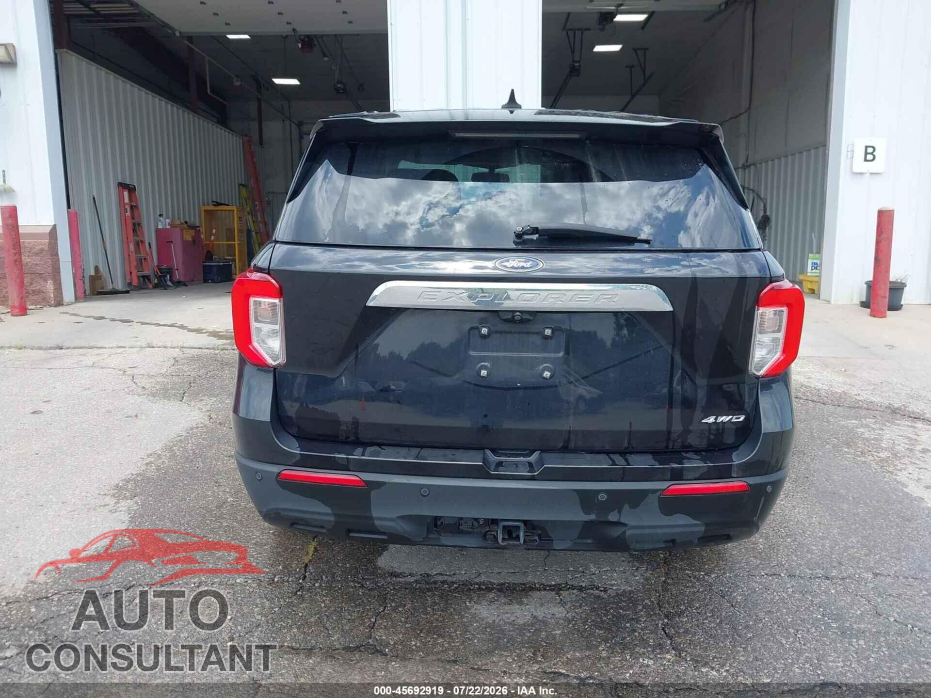 FORD EXPLORER 2022 - 1FMSK8BB6NGB54562